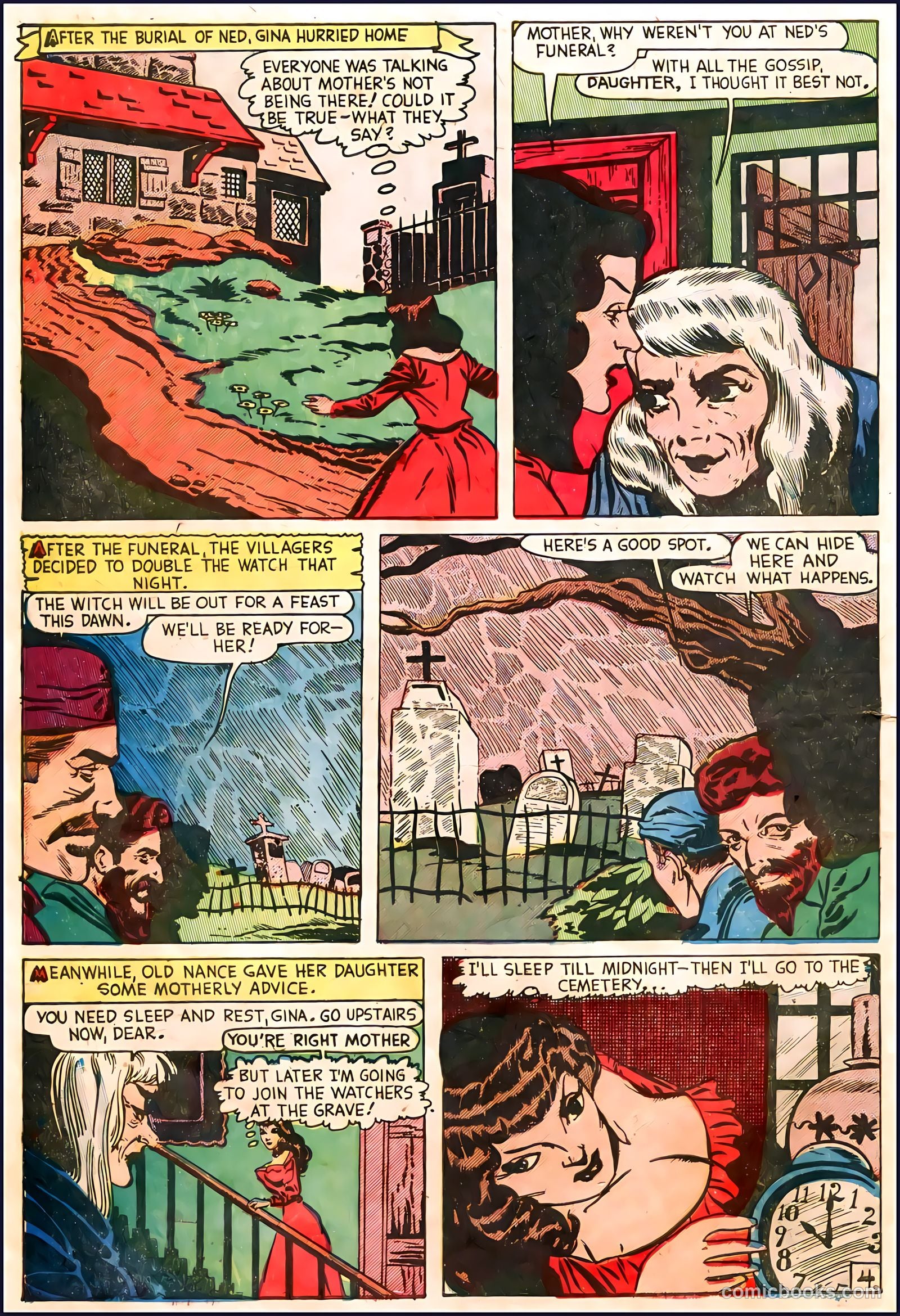 Dark Mysteries #9 — page 5 of 33