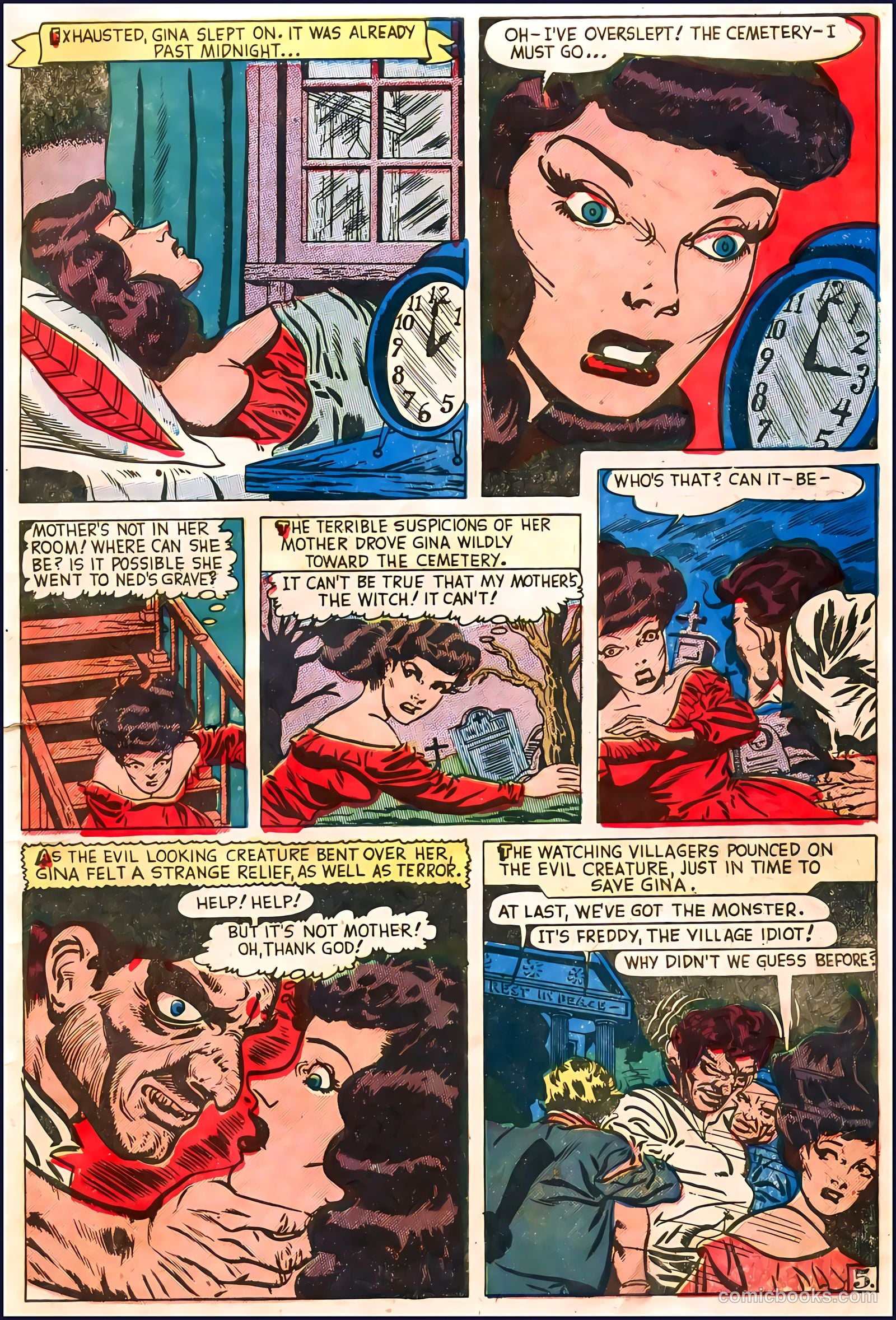 Dark Mysteries #9 — page 6 of 33