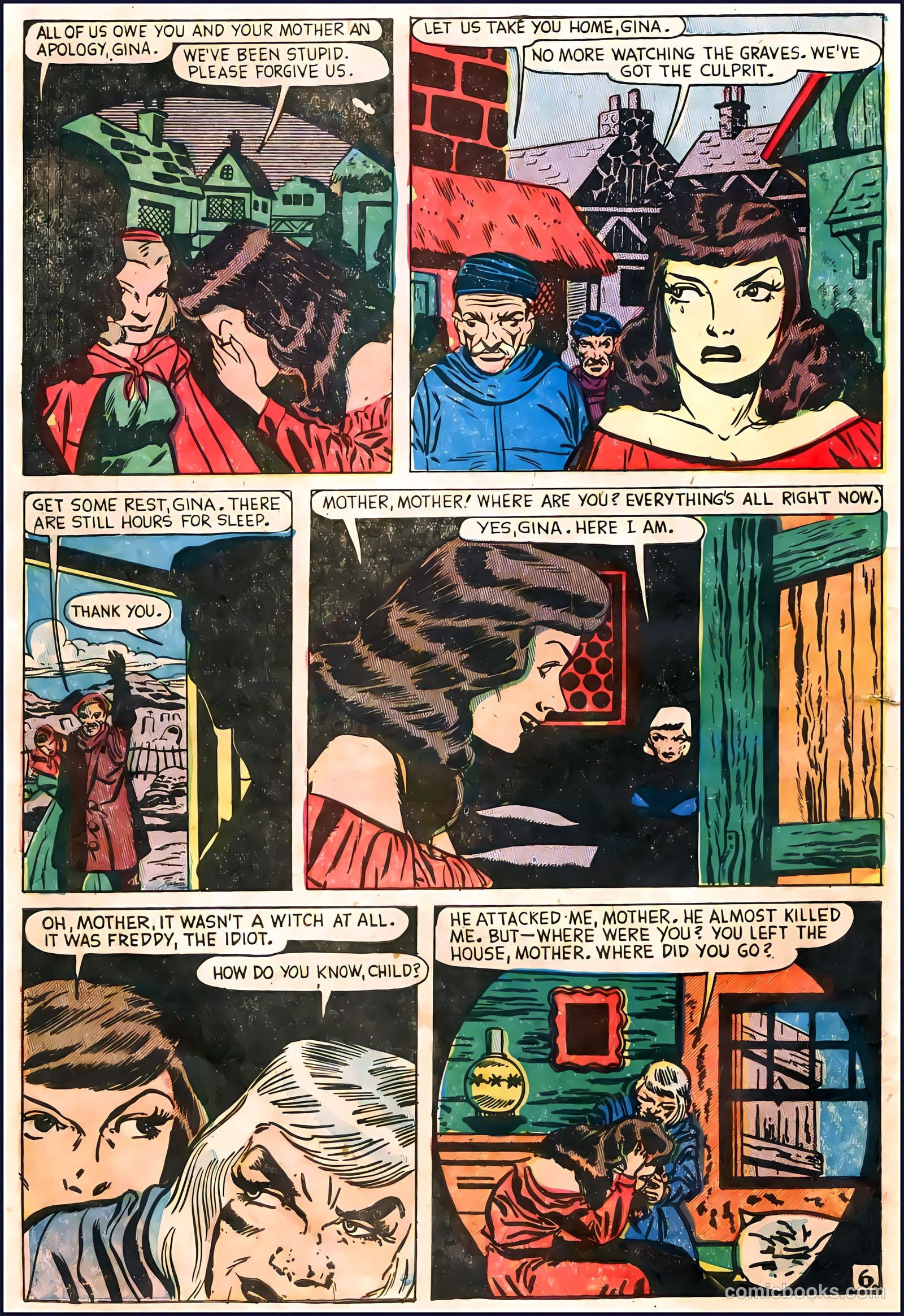 Dark Mysteries #9 — page 7 of 33