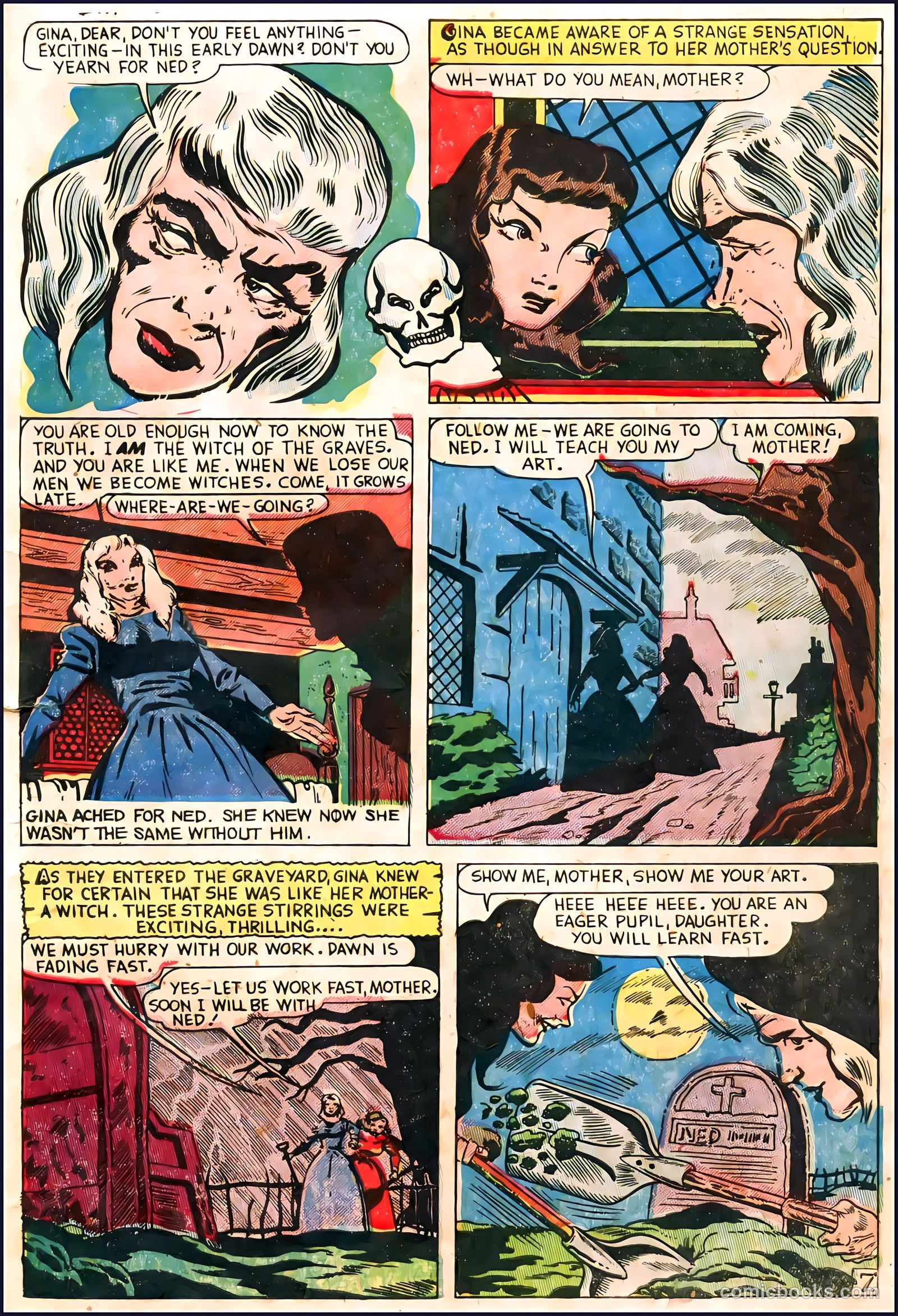 Dark Mysteries #9 — page 8 of 33