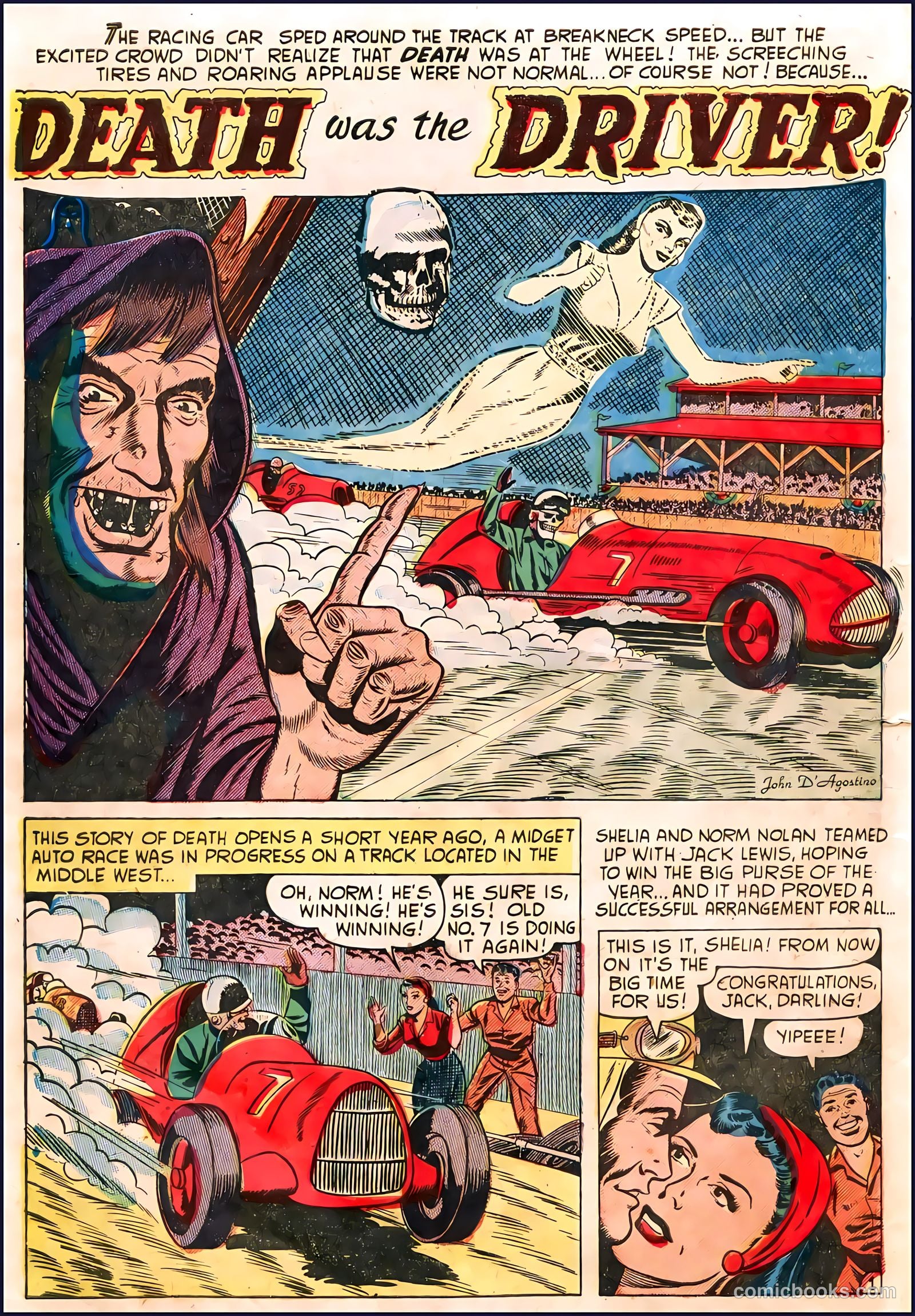 Dark Mysteries #9 — page 9 of 33