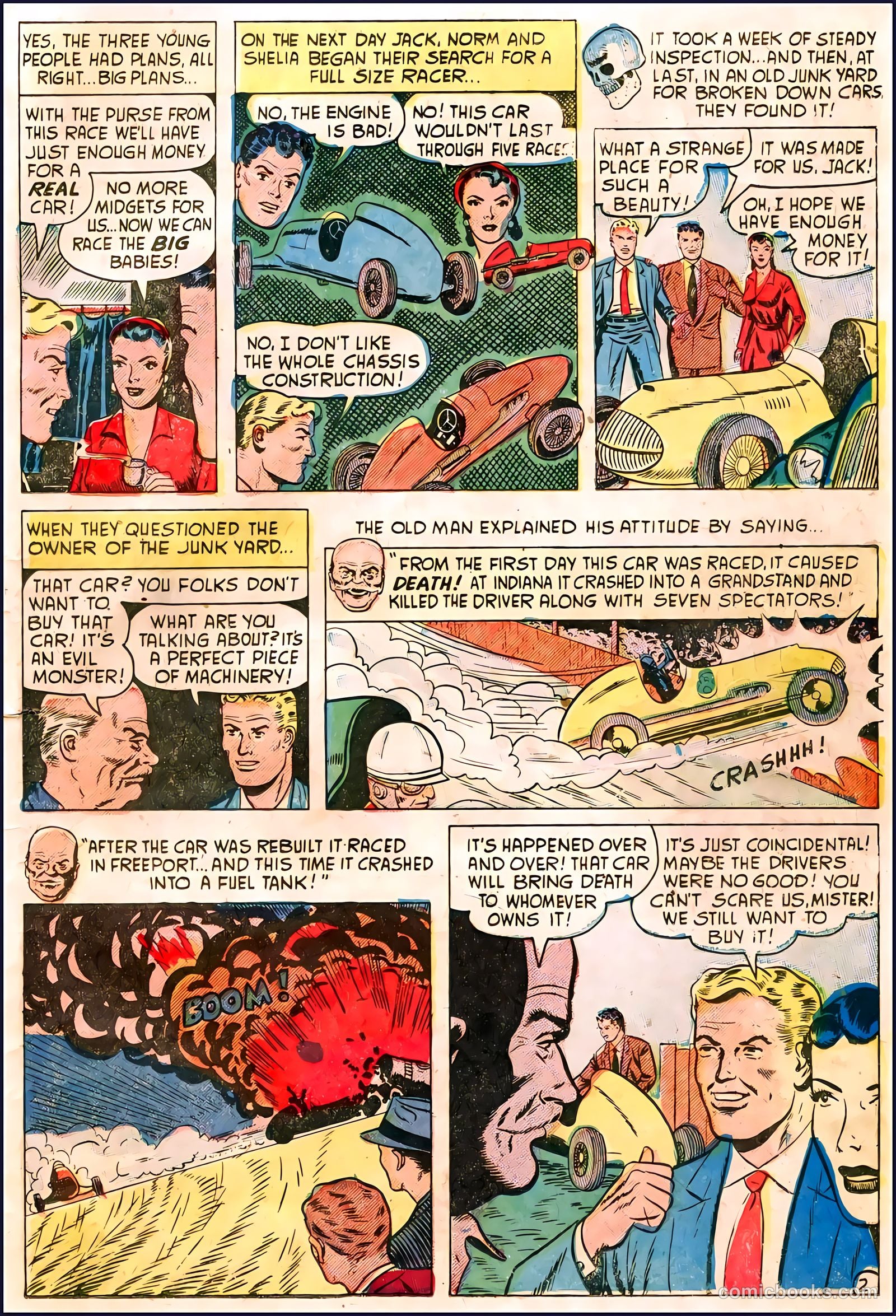 Dark Mysteries #9 — page 10 of 33