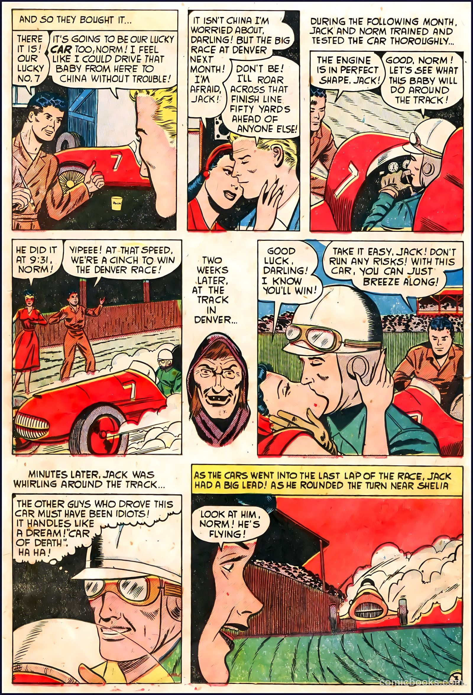Dark Mysteries #9 — page 11 of 33