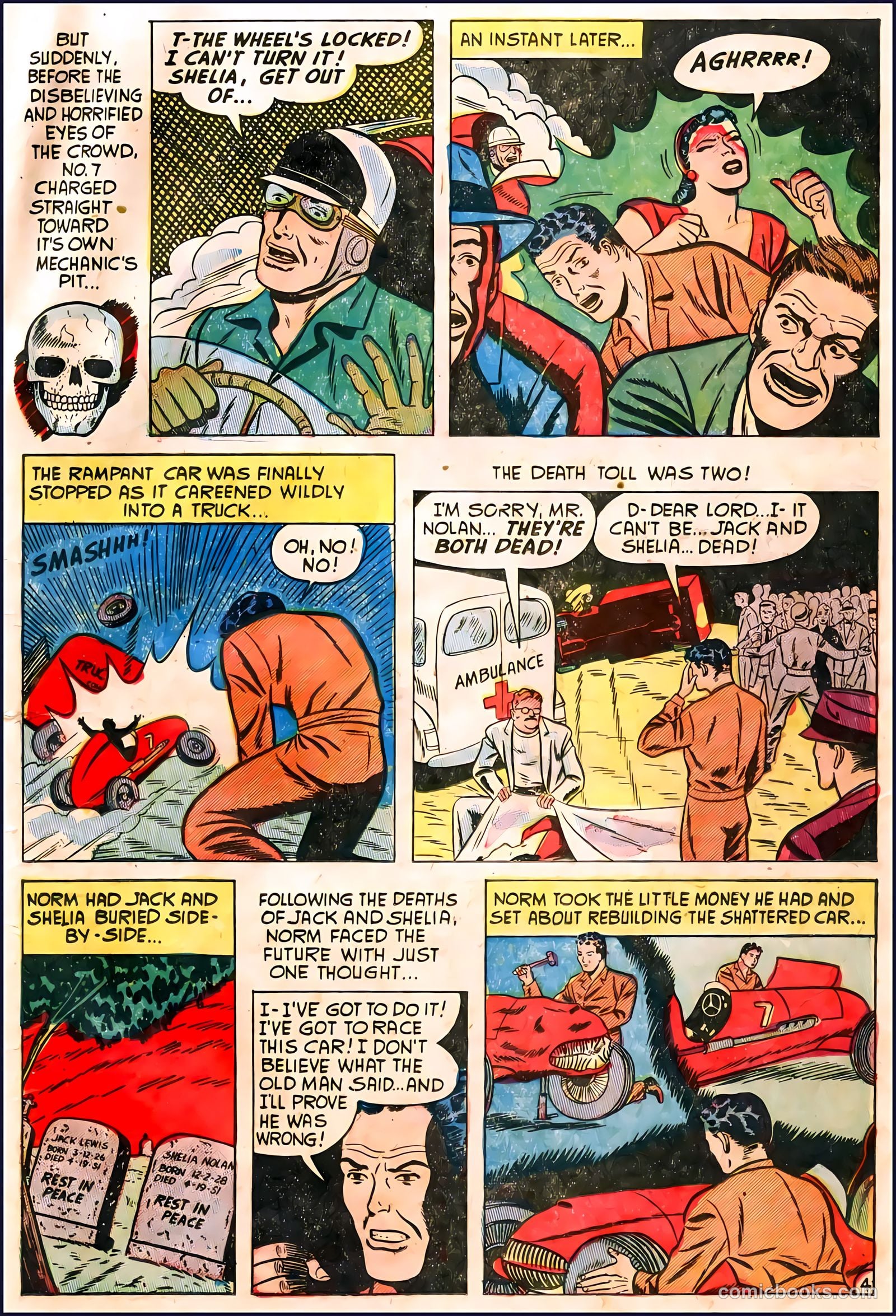 Dark Mysteries #9 — page 12 of 33