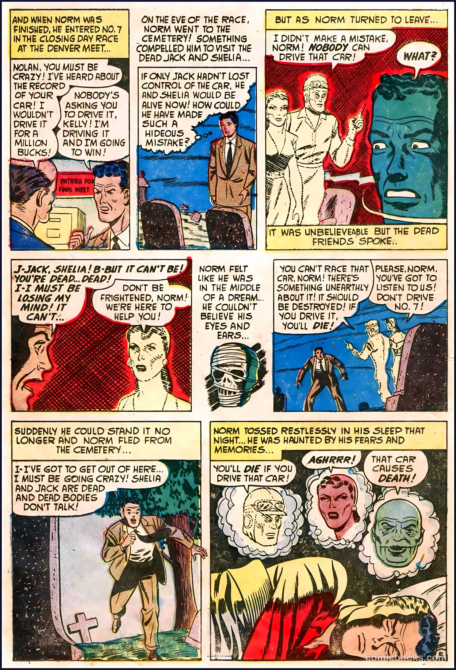 Dark Mysteries #9 — page 13 of 33