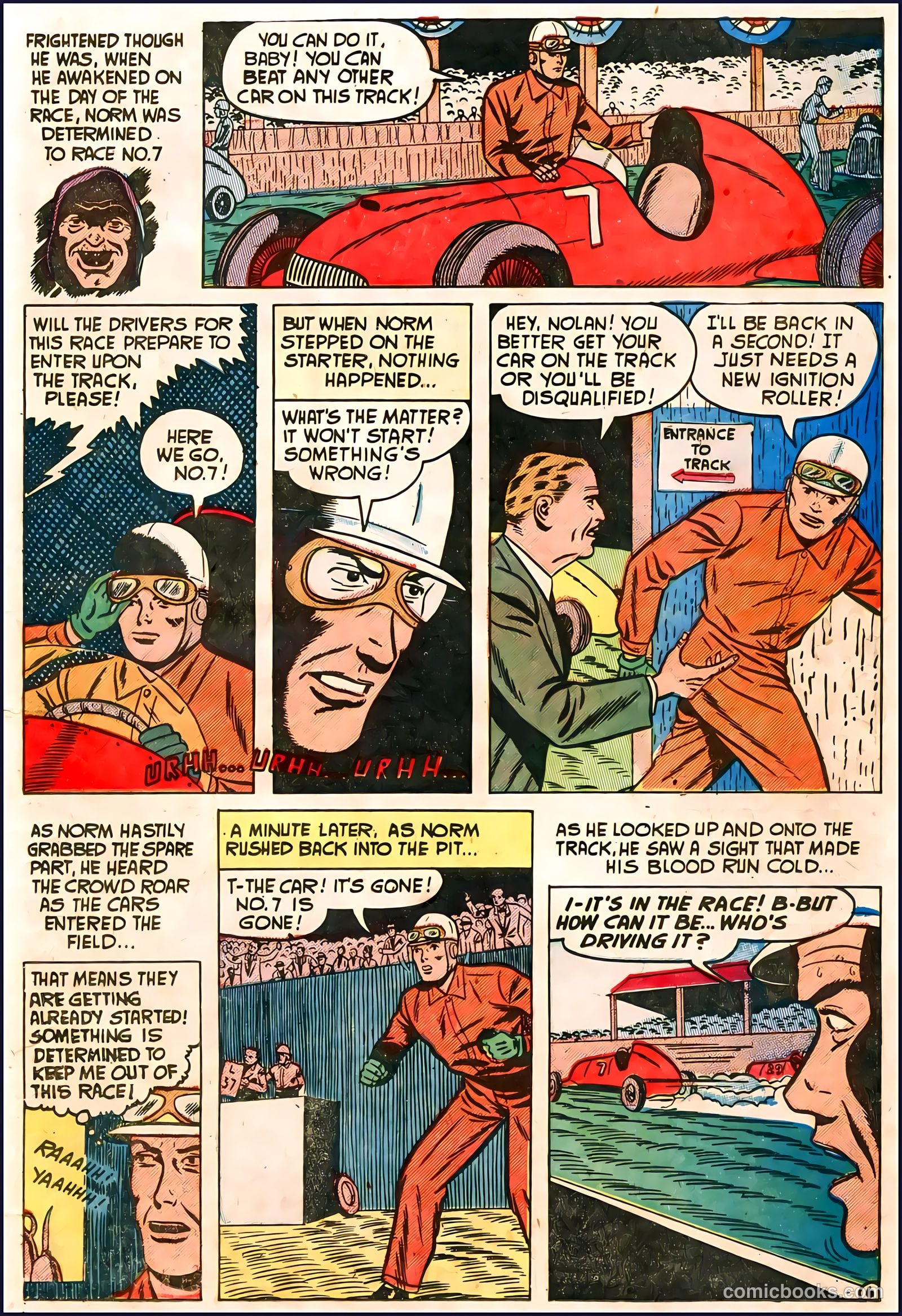 Dark Mysteries #9 — page 14 of 33