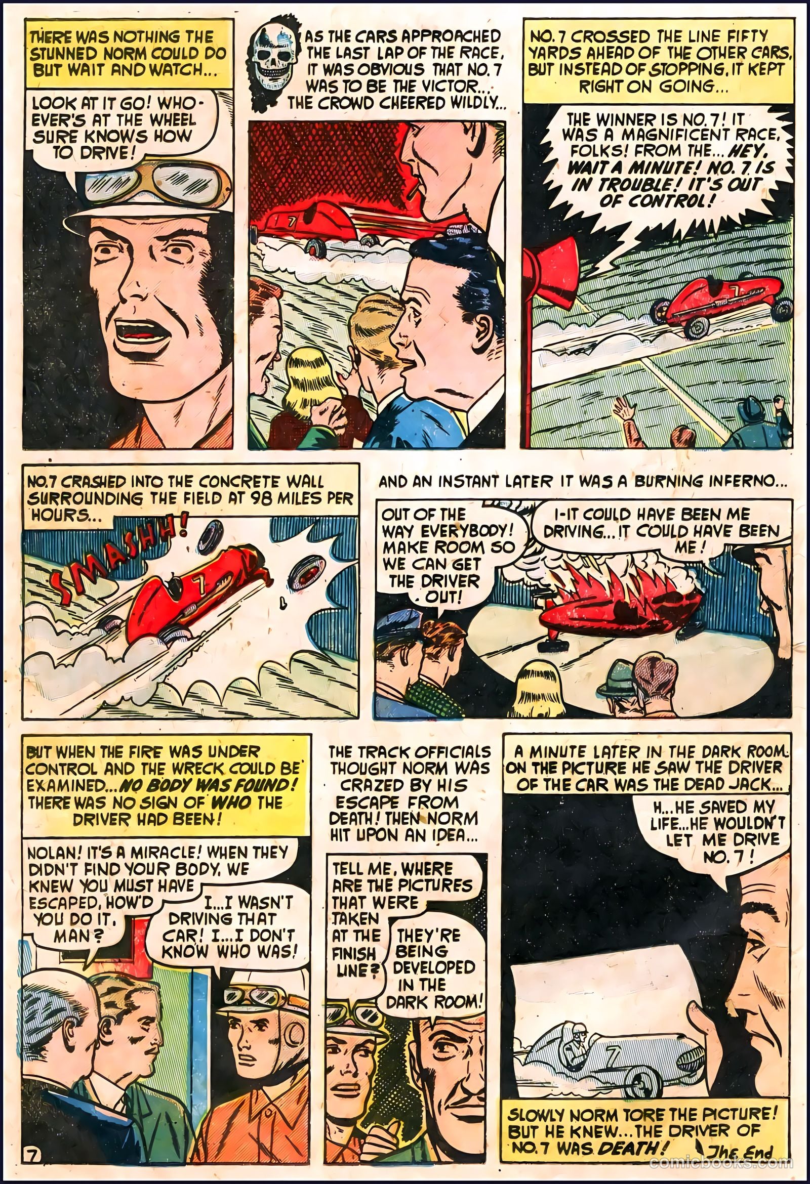 Dark Mysteries #9 — page 15 of 33