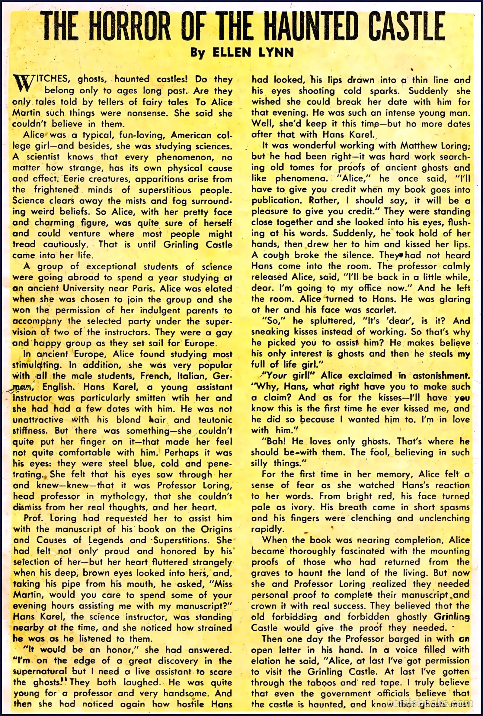 Dark Mysteries #9 — page 17 of 33