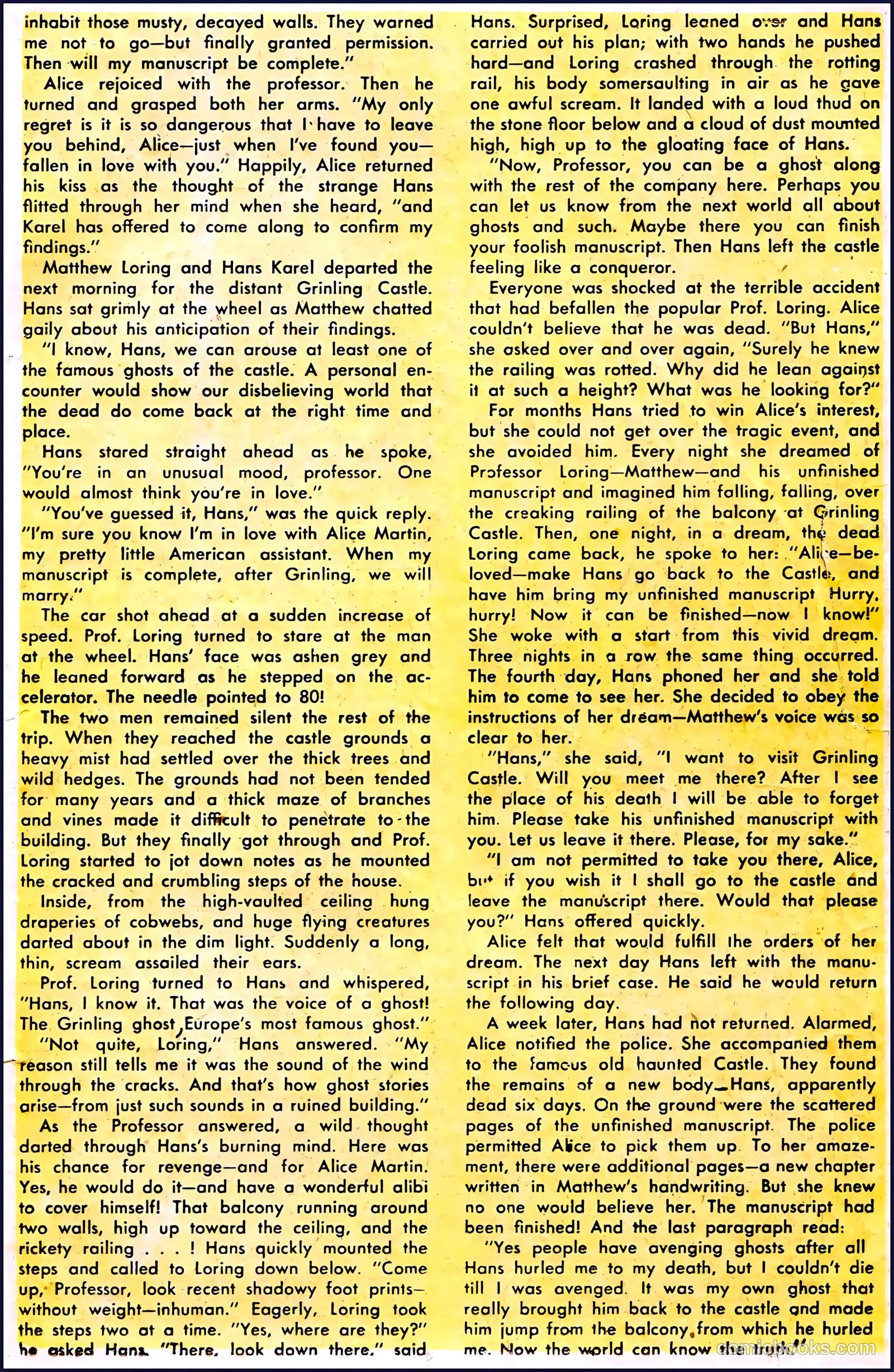 Dark Mysteries #9 — page 18 of 33
