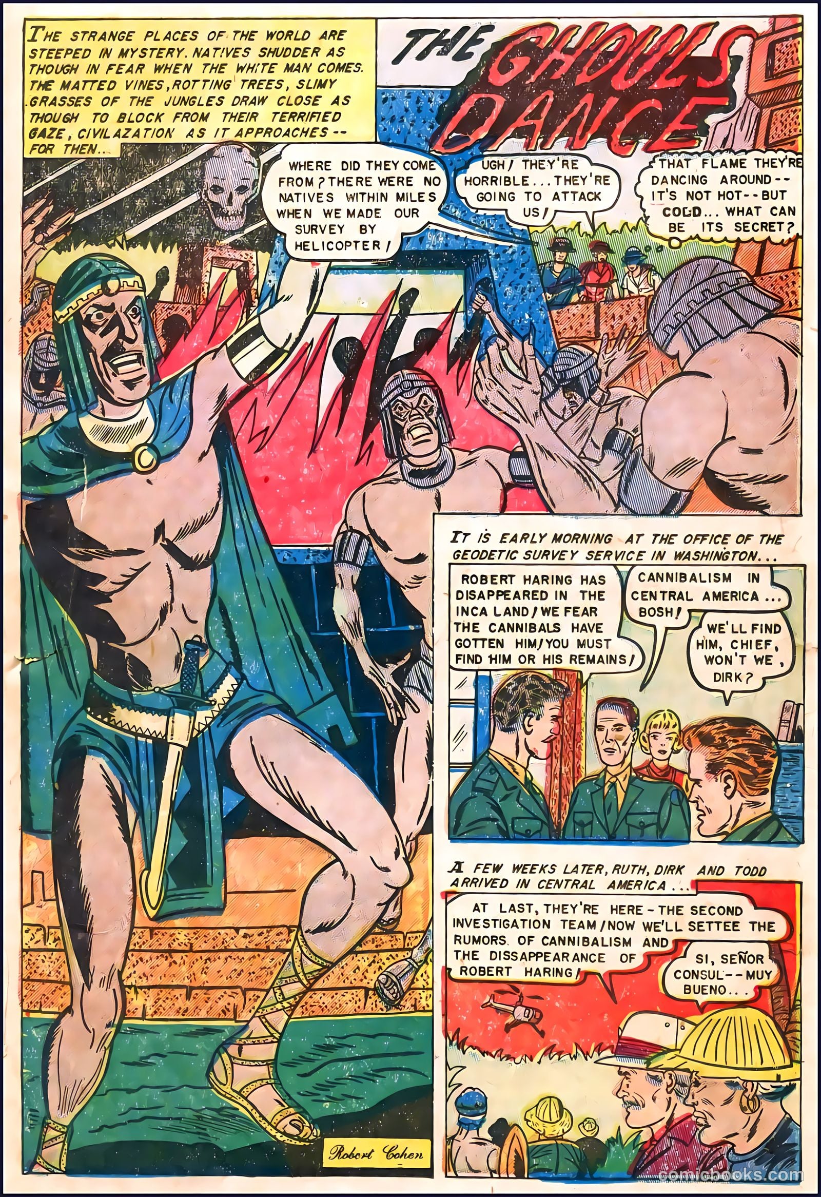 Dark Mysteries #9 — page 19 of 33
