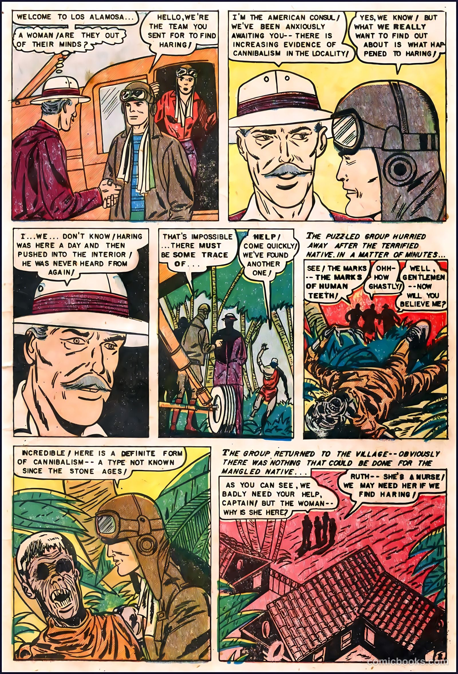 Dark Mysteries #9 — page 20 of 33