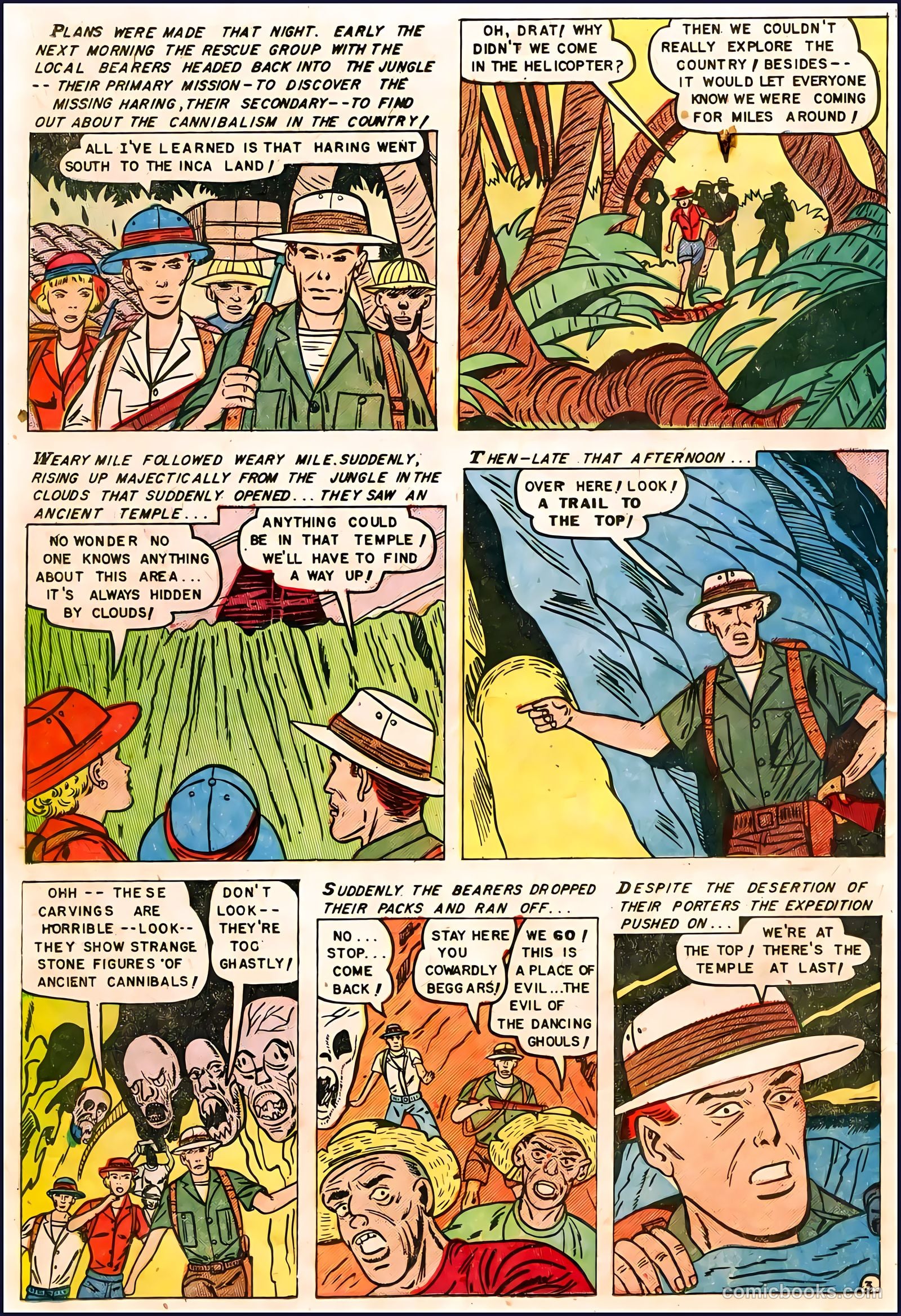 Dark Mysteries #9 — page 21 of 33