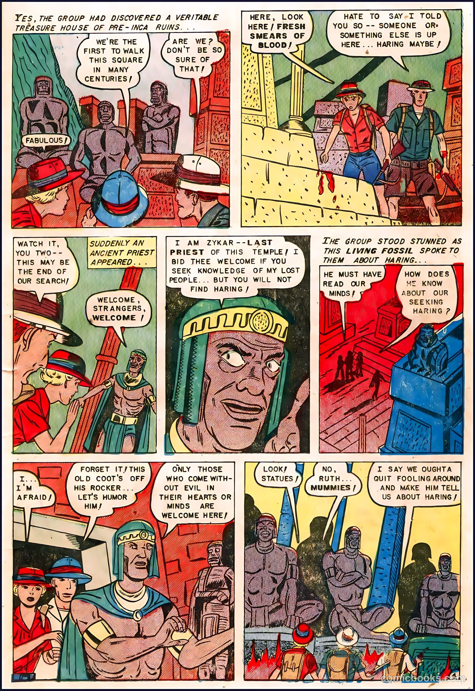 Dark Mysteries #9 — page 22 of 33