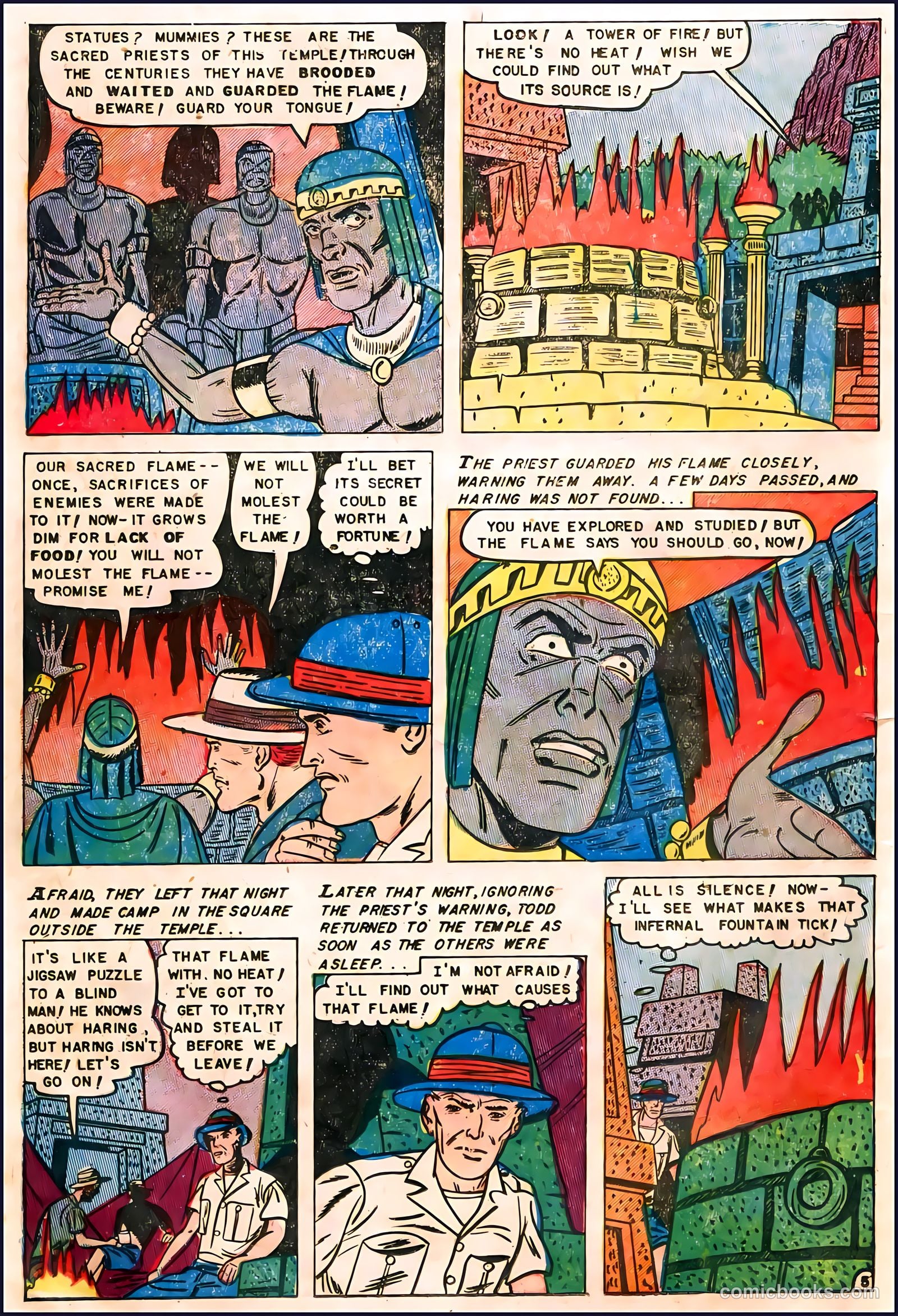 Dark Mysteries #9 — page 23 of 33