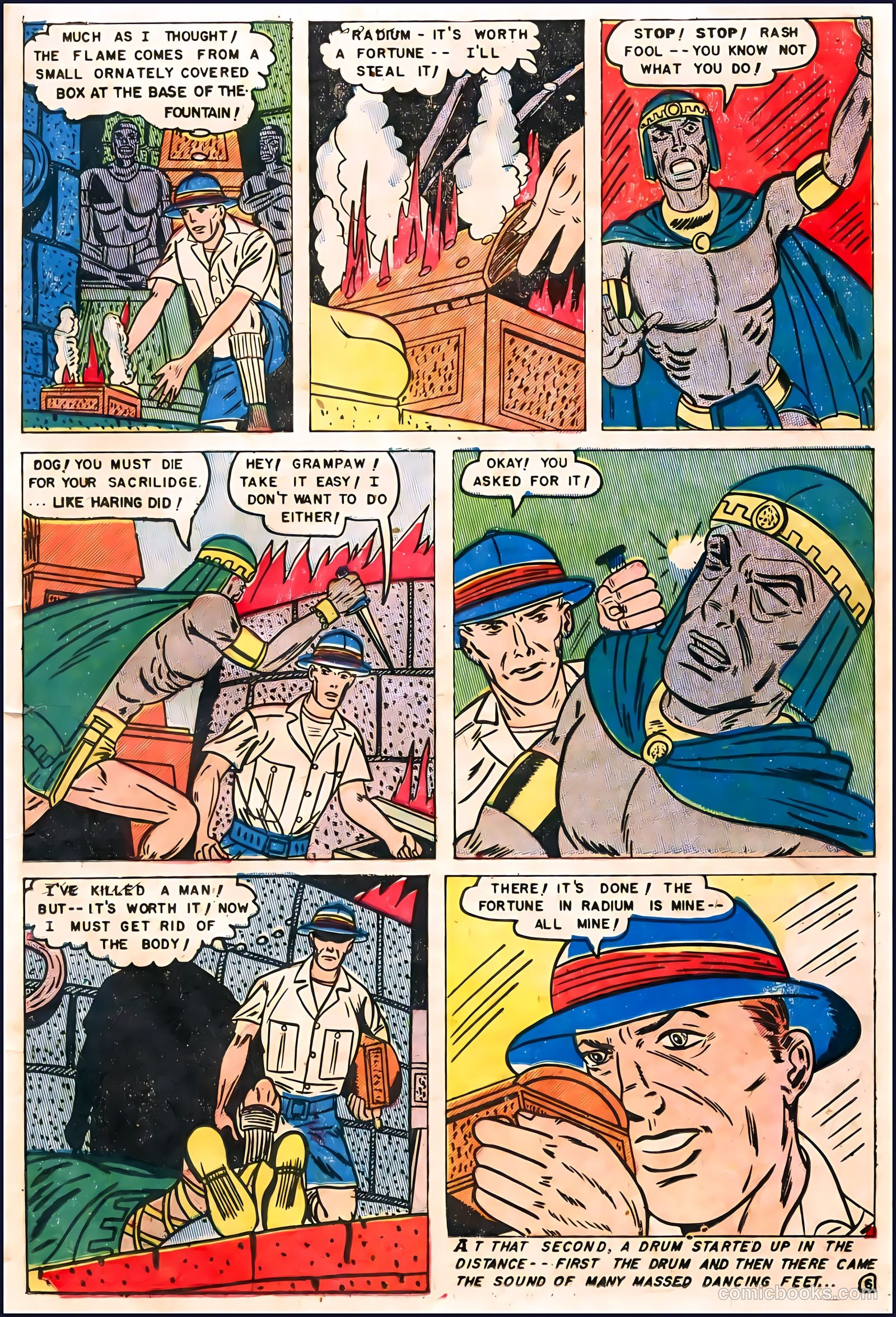 Dark Mysteries #9 — page 24 of 33