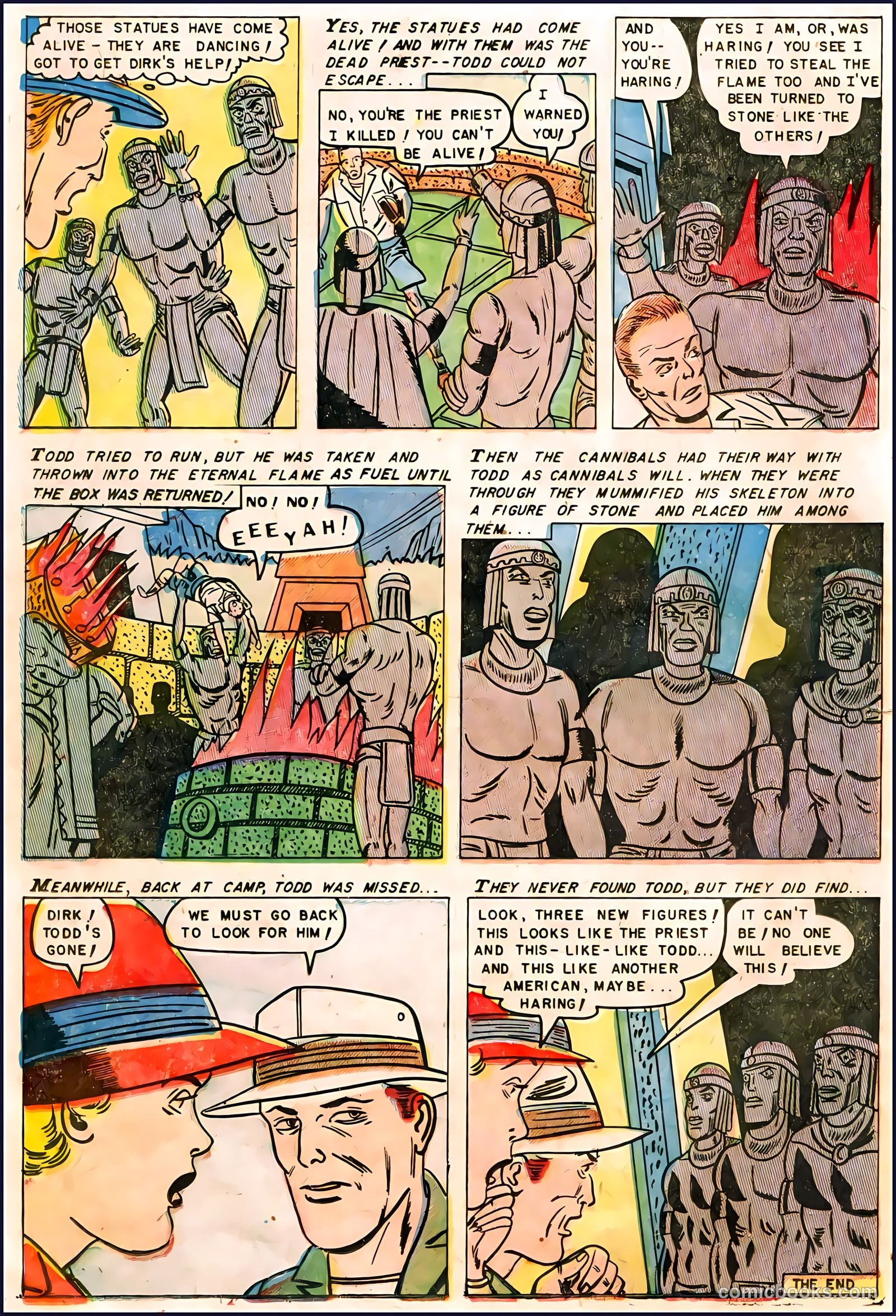Dark Mysteries #9 — page 25 of 33