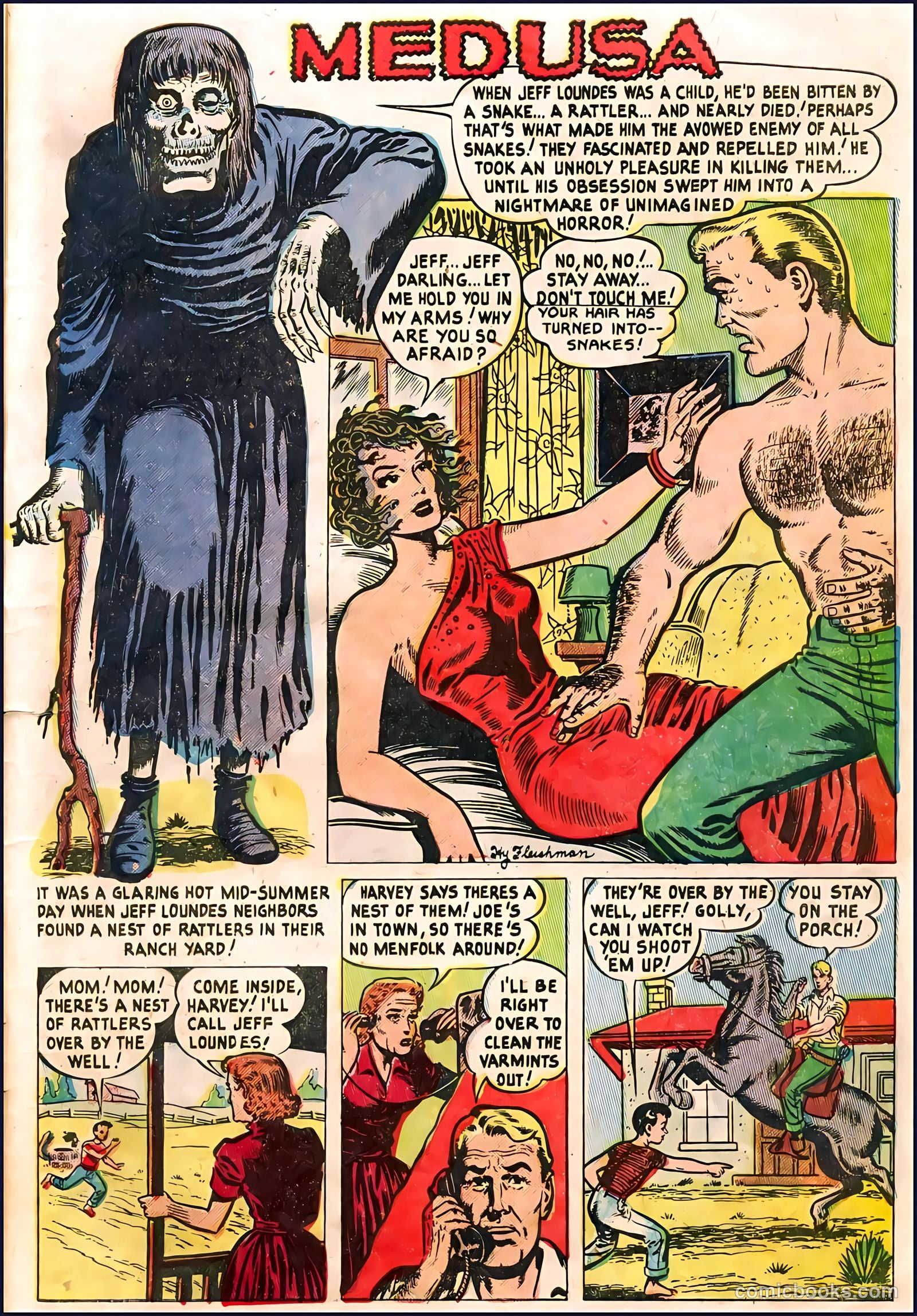 Dark Mysteries #9 — page 26 of 33