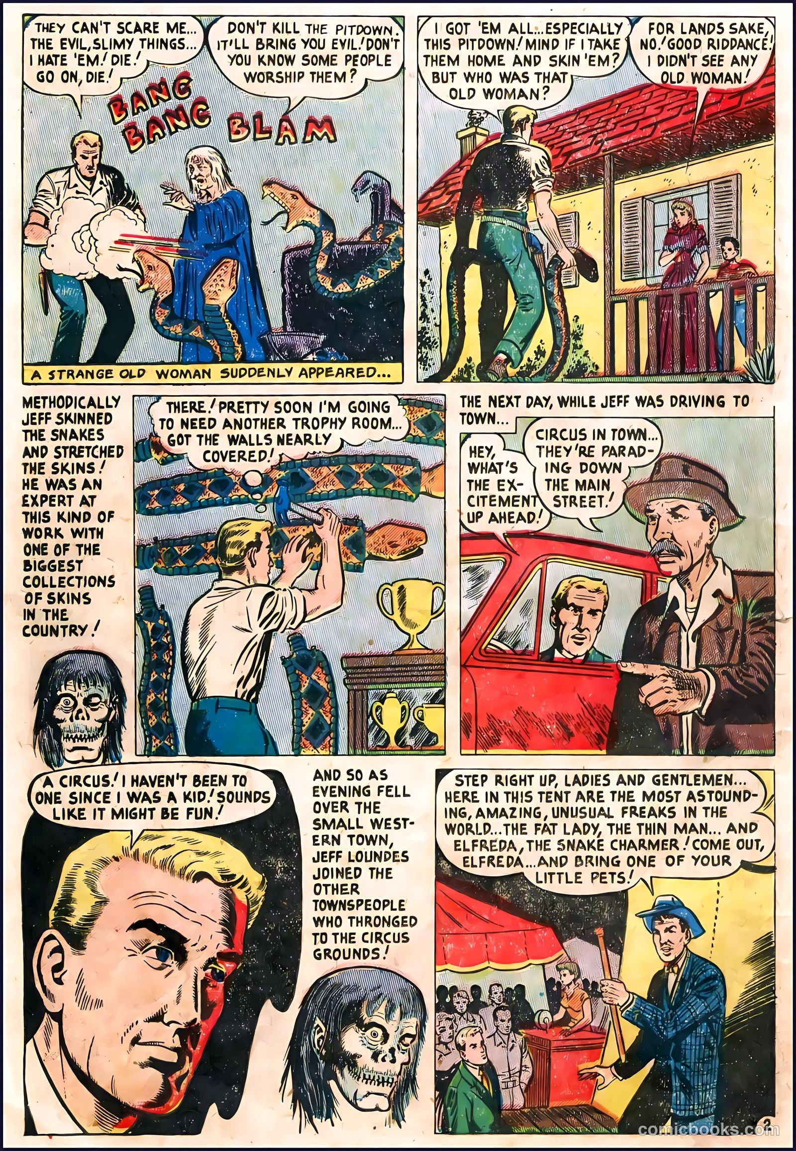 Dark Mysteries #9 — page 27 of 33