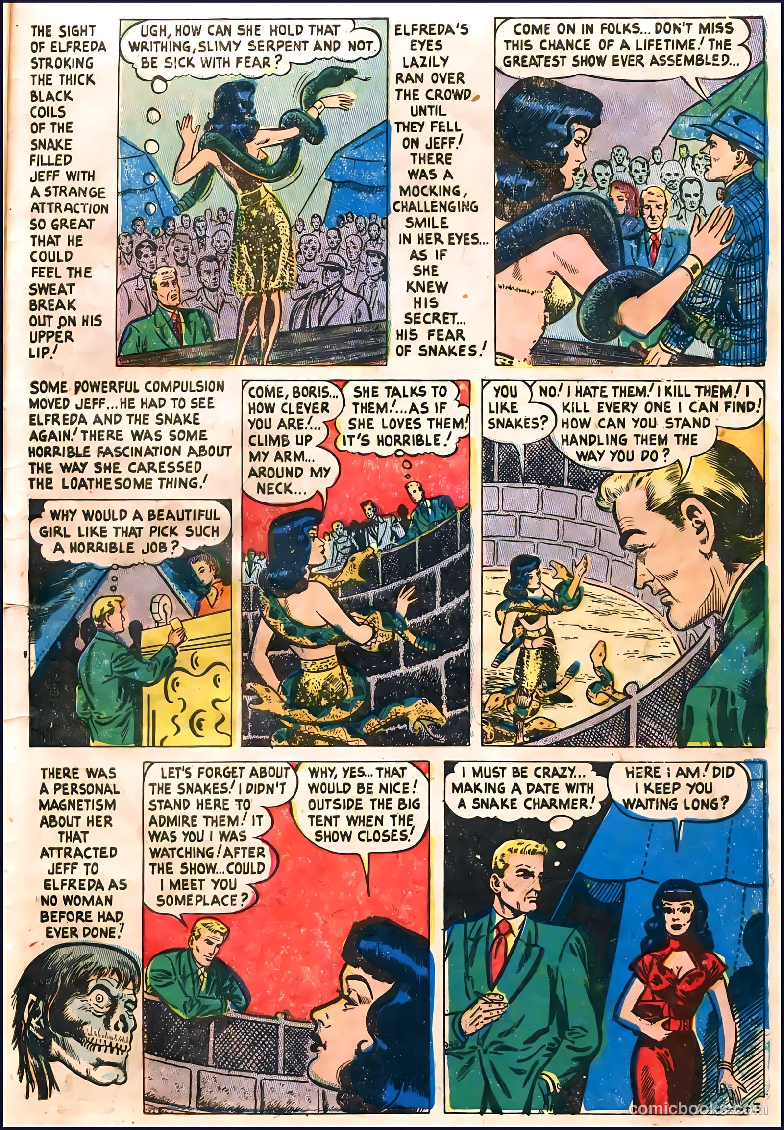 Dark Mysteries #9 — page 28 of 33