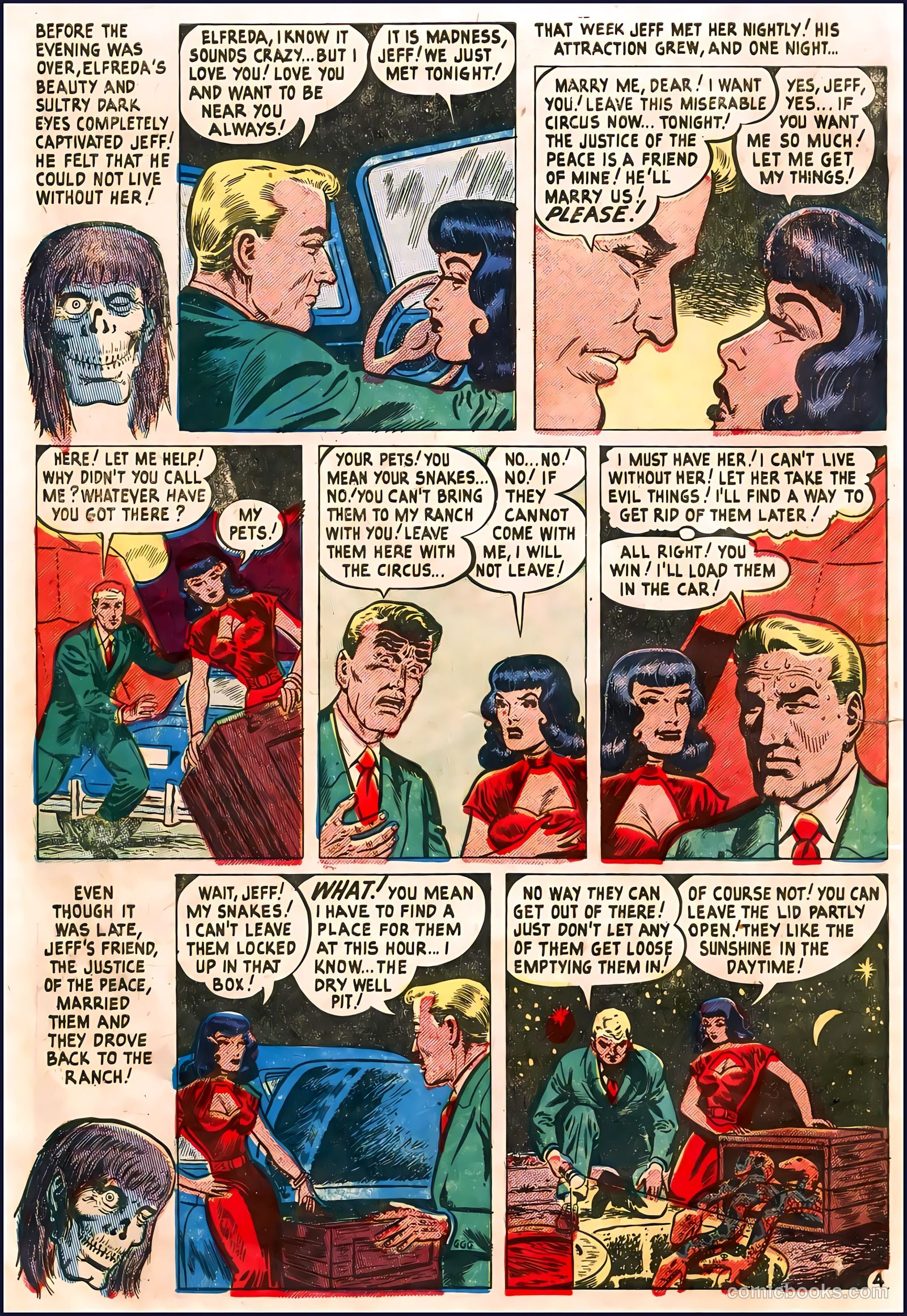 Dark Mysteries #9 — page 29 of 33