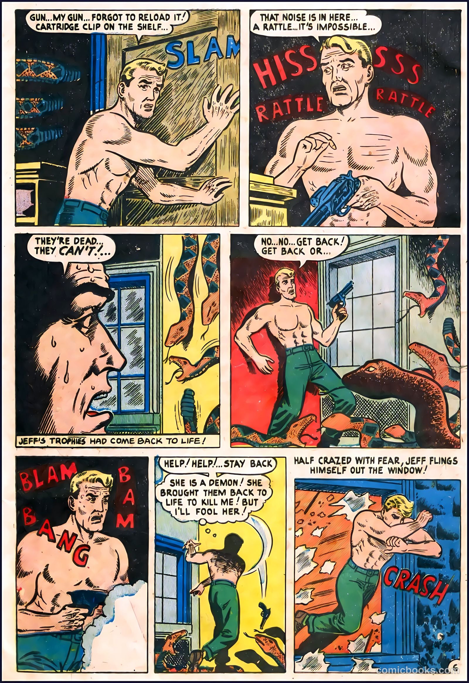 Dark Mysteries #9 — page 31 of 33