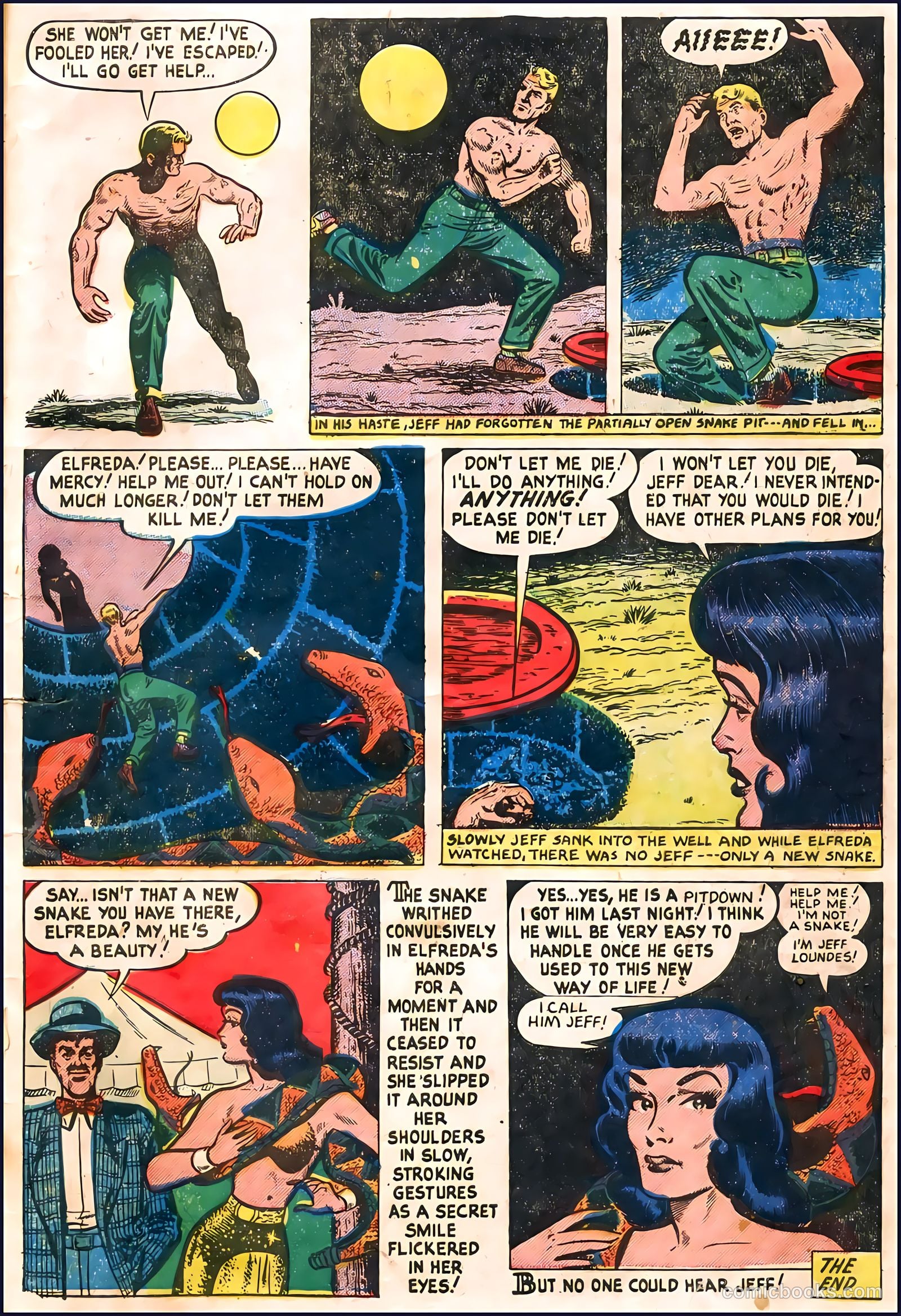 Dark Mysteries #9 — page 32 of 33