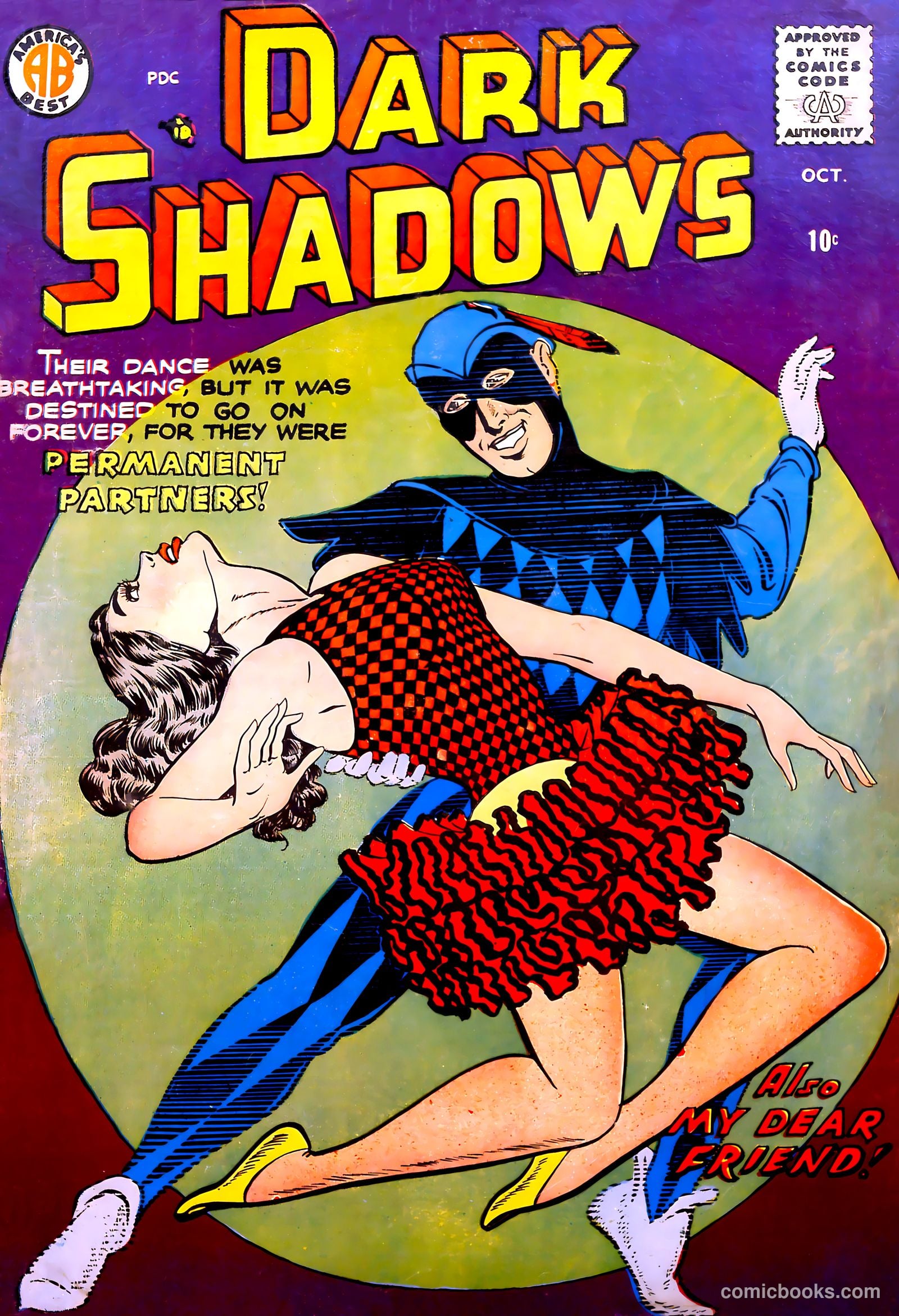 Dark Shadows #1 — page 1 of 36