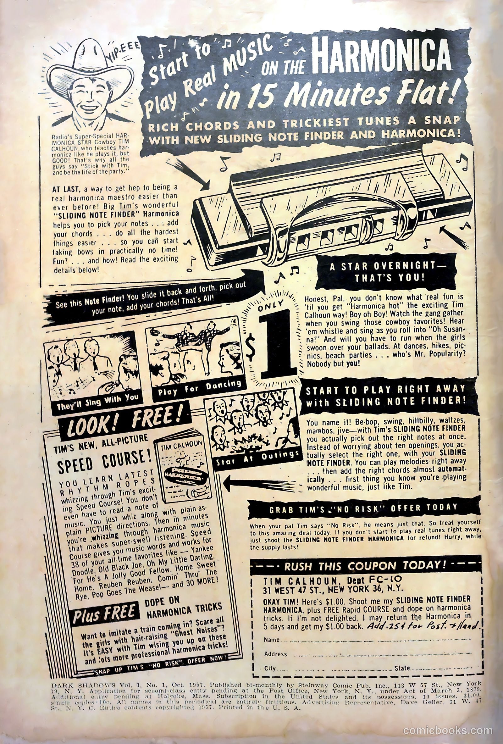 Dark Shadows #1 — page 2 of 36