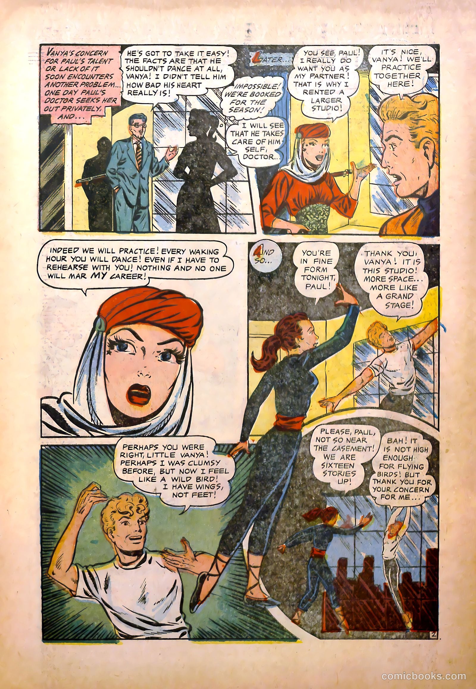Dark Shadows #1 — page 5 of 36