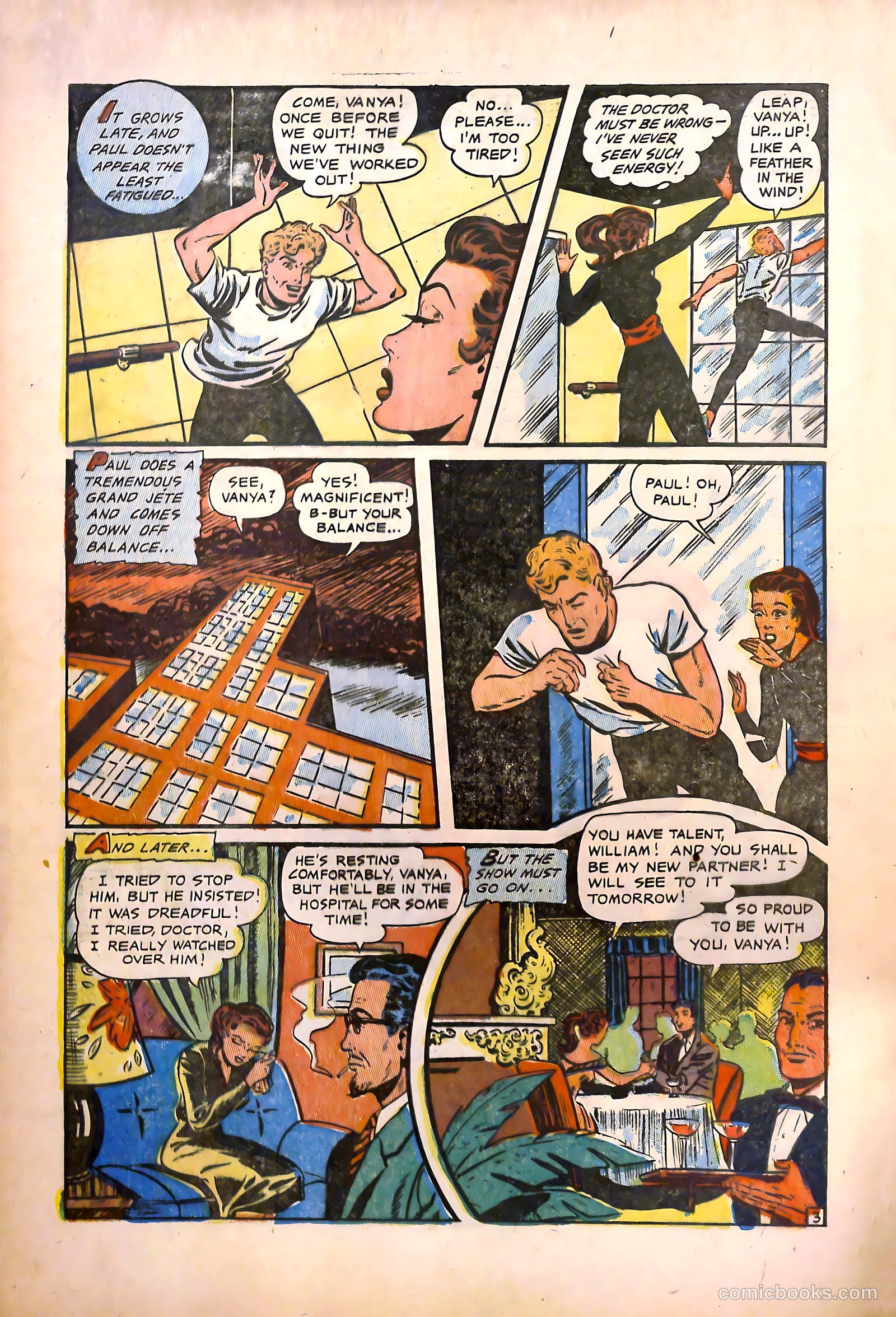 Dark Shadows #1 — page 6 of 36