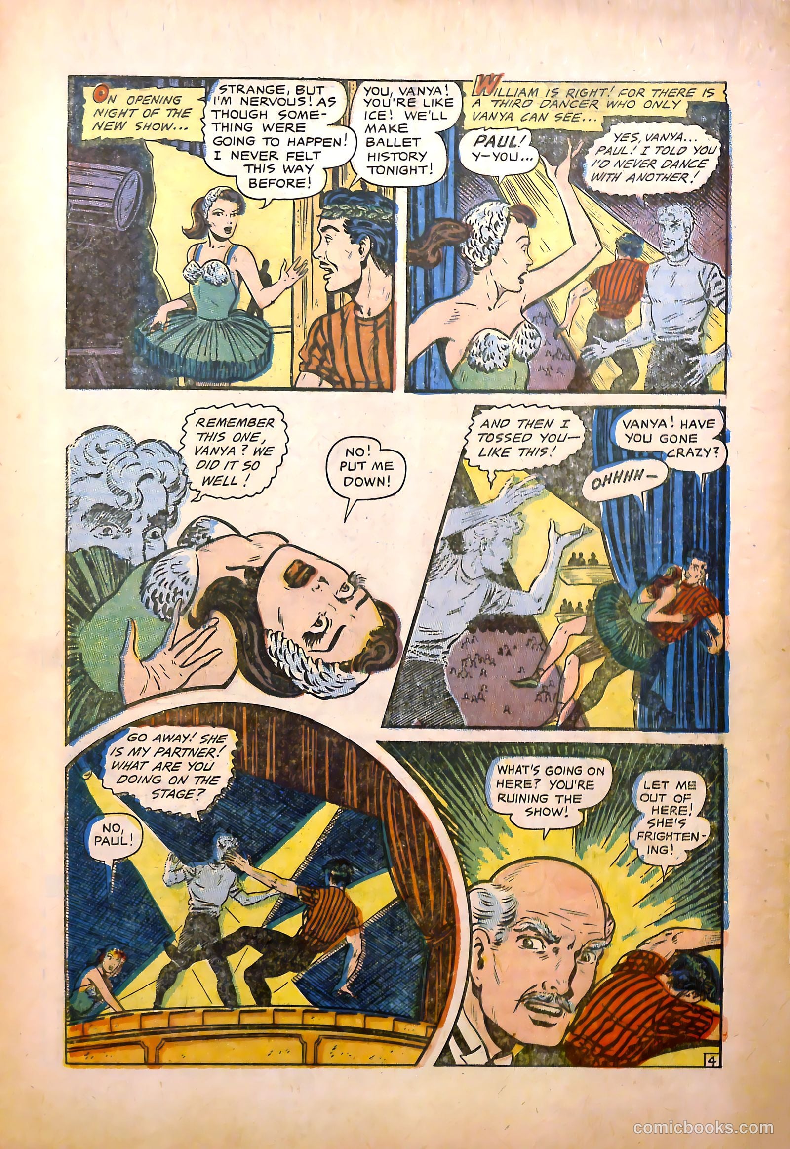 Dark Shadows #1 — page 7 of 36