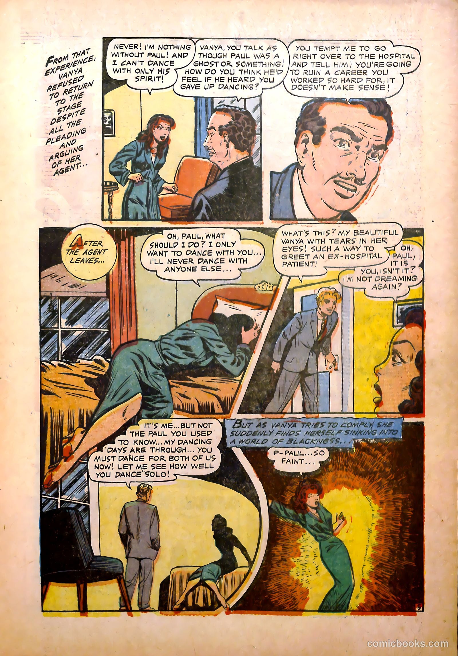 Dark Shadows #1 — page 9 of 36