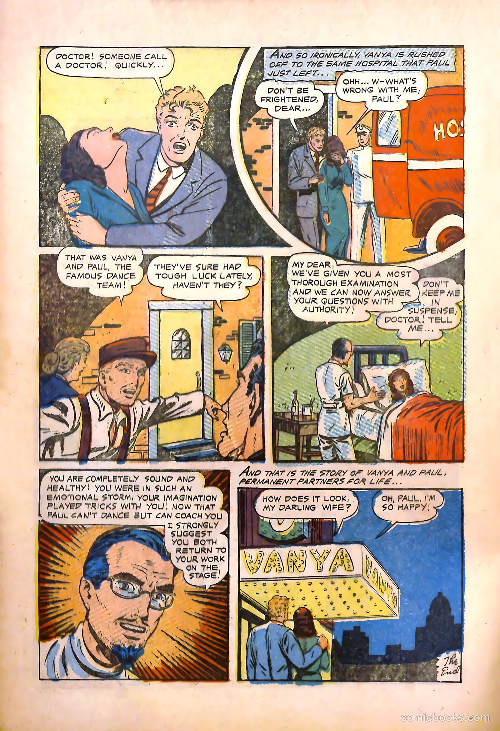 Dark Shadows #1 — page 10 of 36