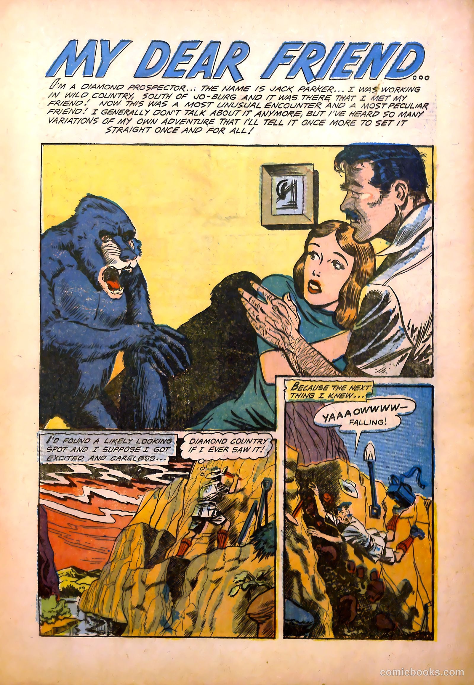 Dark Shadows #1 — page 11 of 36