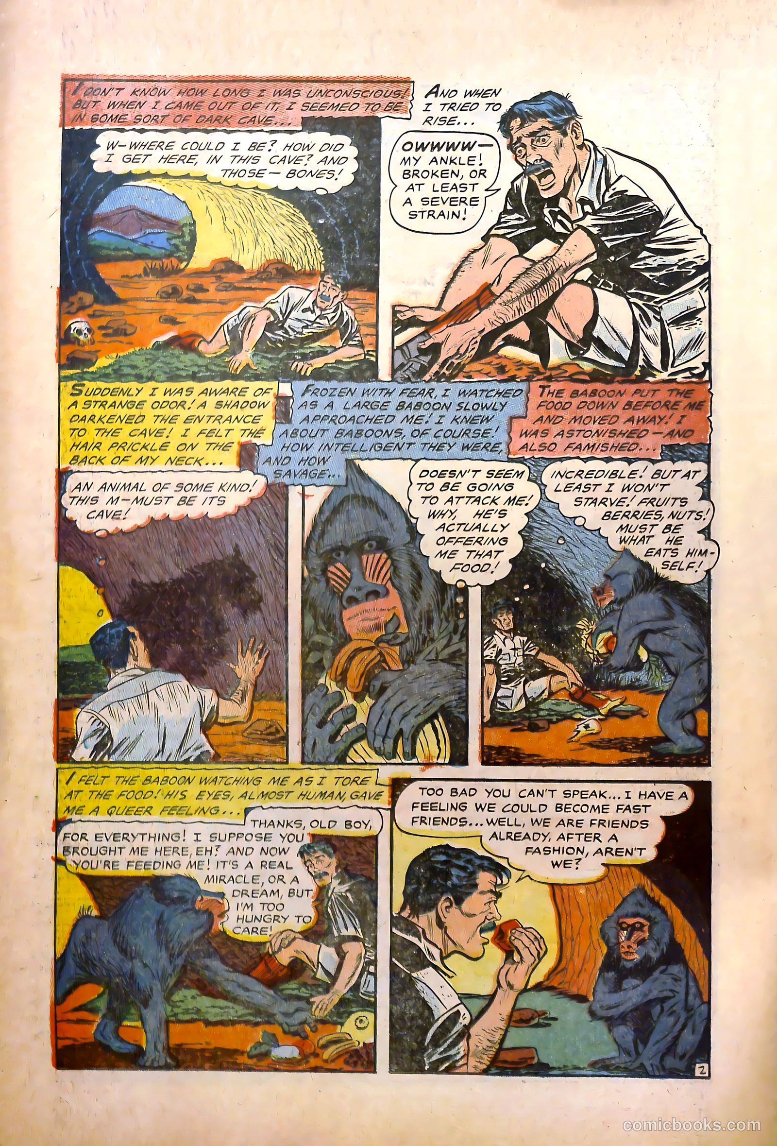 Dark Shadows #1 — page 12 of 36