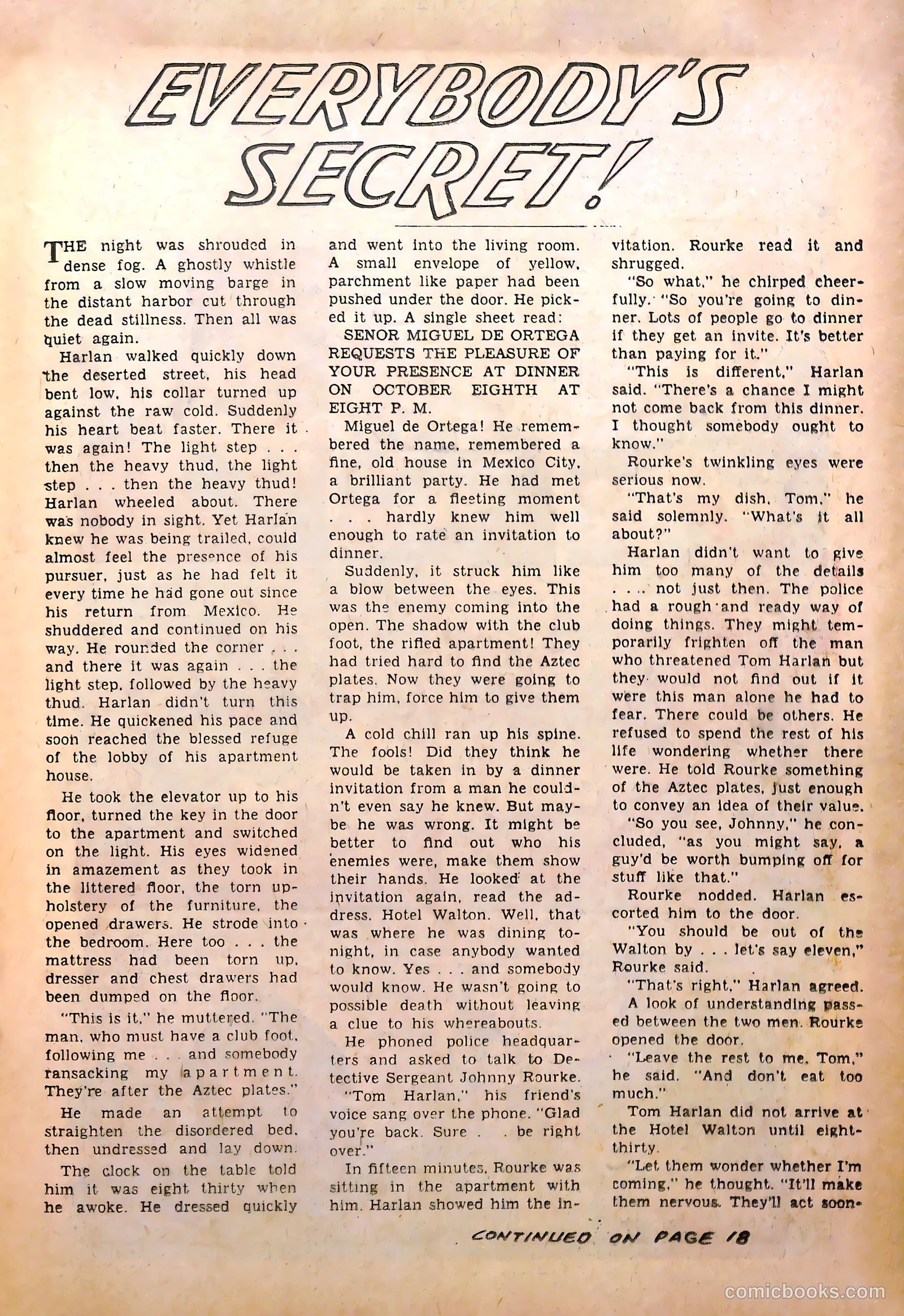 Dark Shadows #1 — page 13 of 36