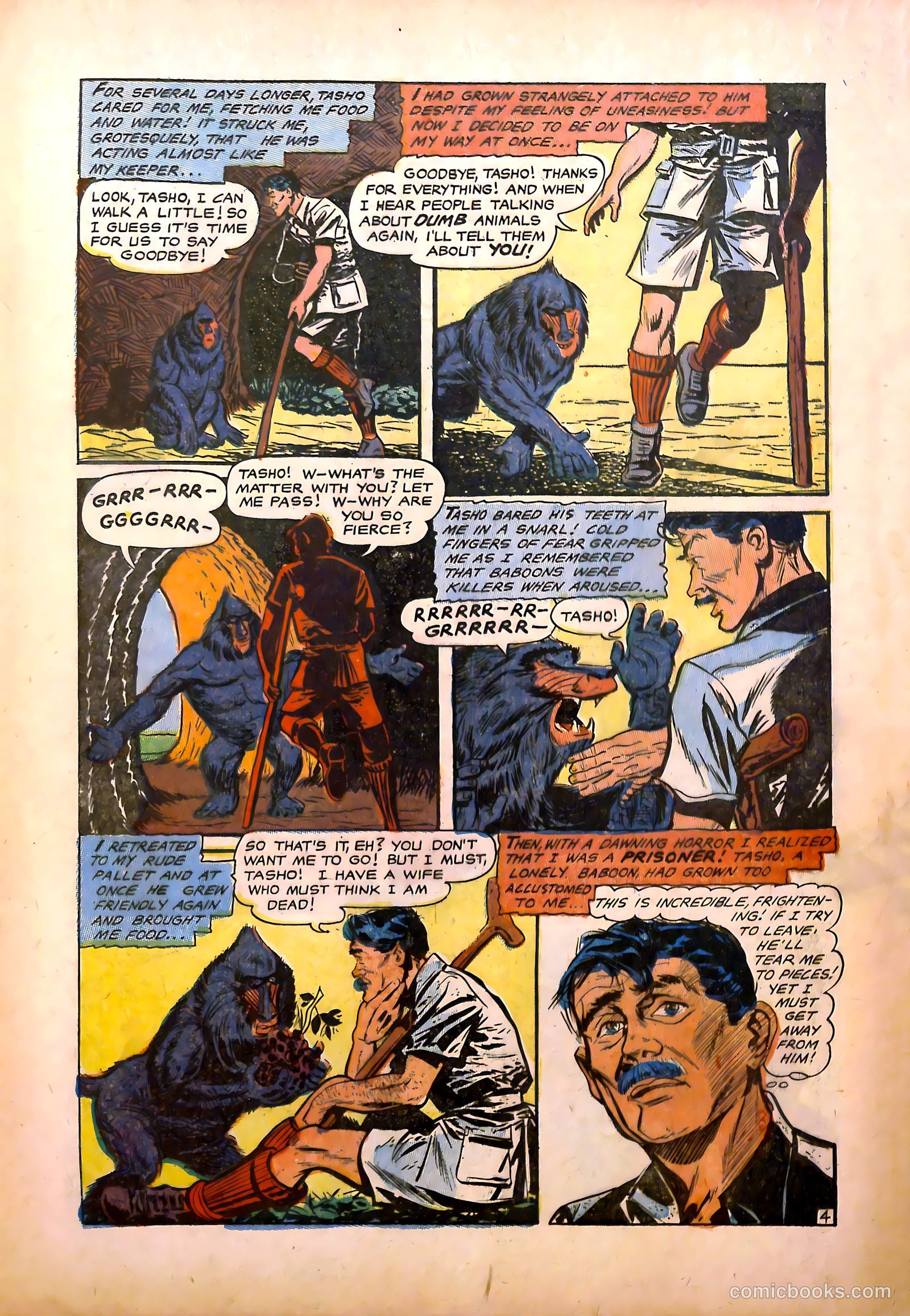 Dark Shadows #1 — page 15 of 36