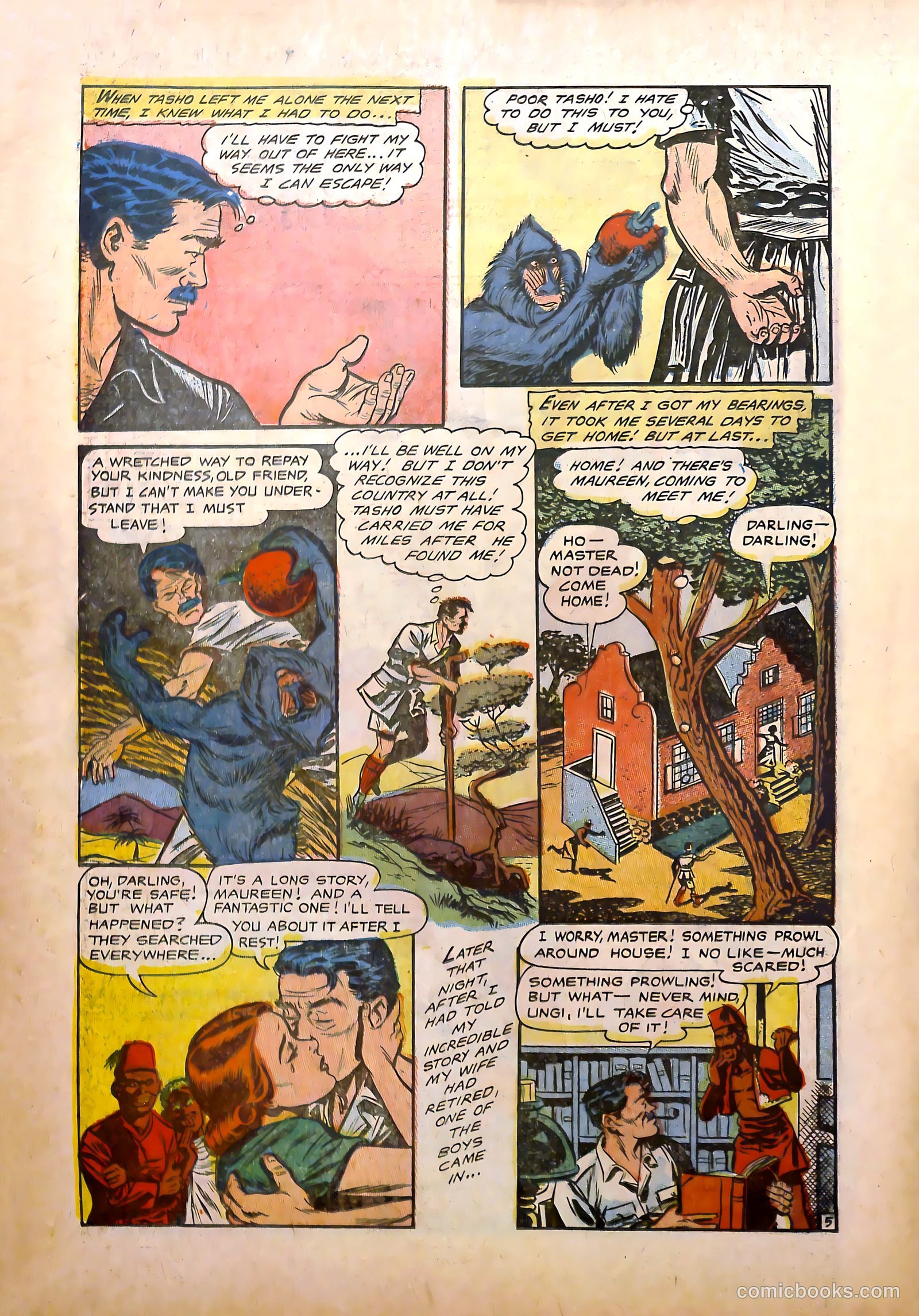 Dark Shadows #1 — page 16 of 36