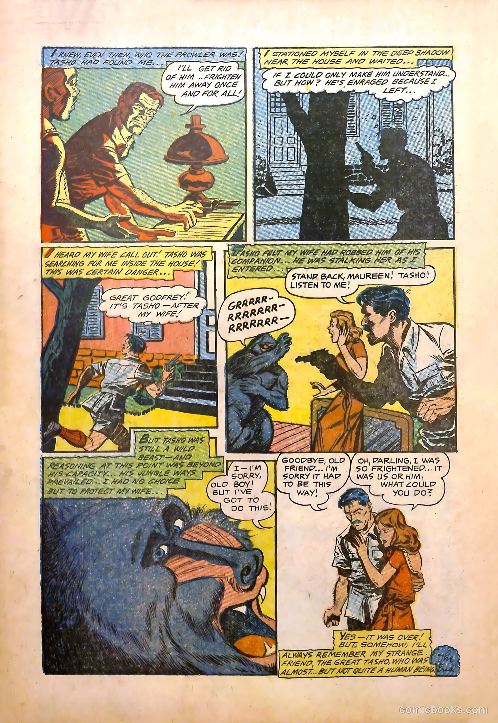 Dark Shadows #1 — page 18 of 36