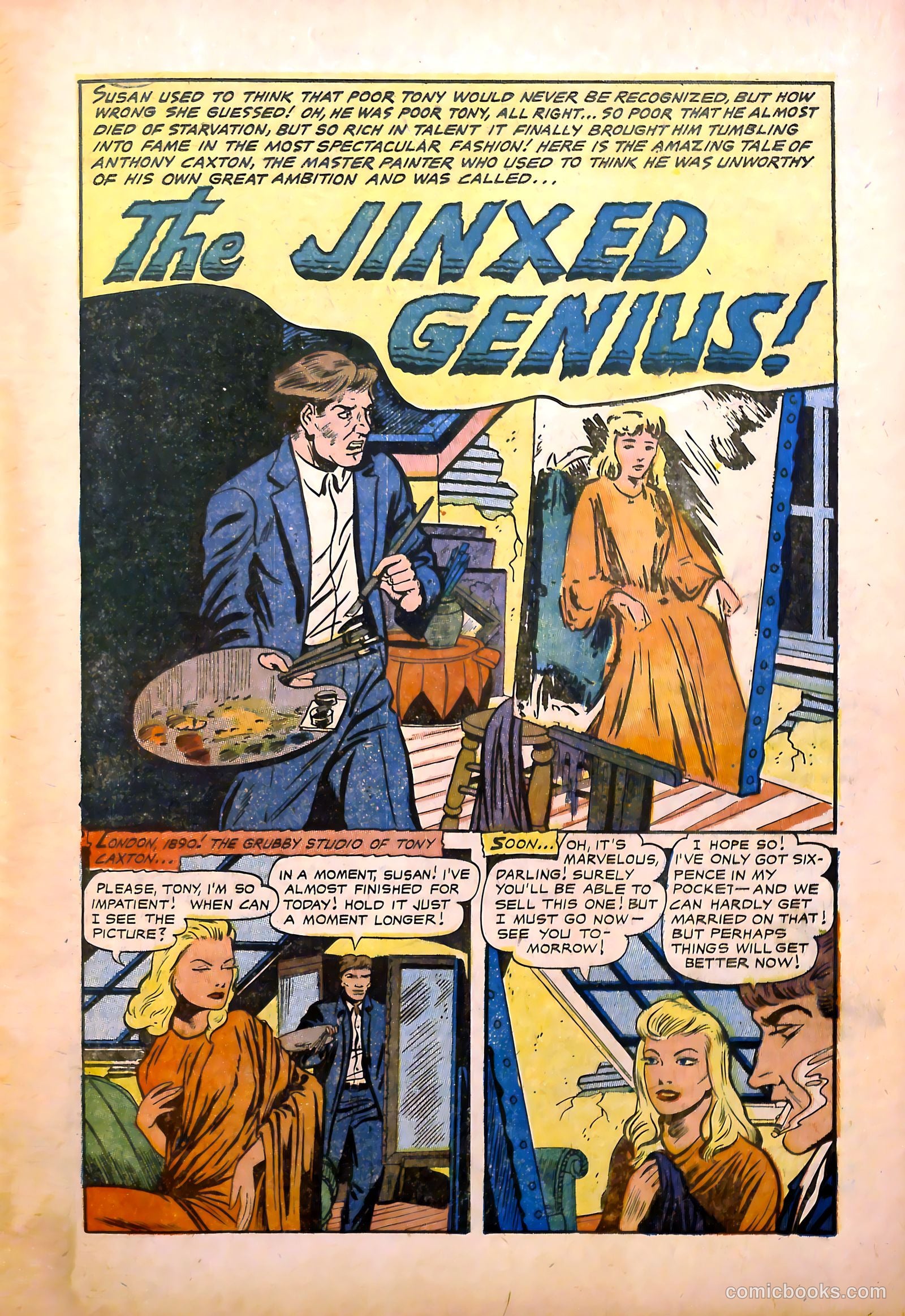Dark Shadows #1 — page 19 of 36