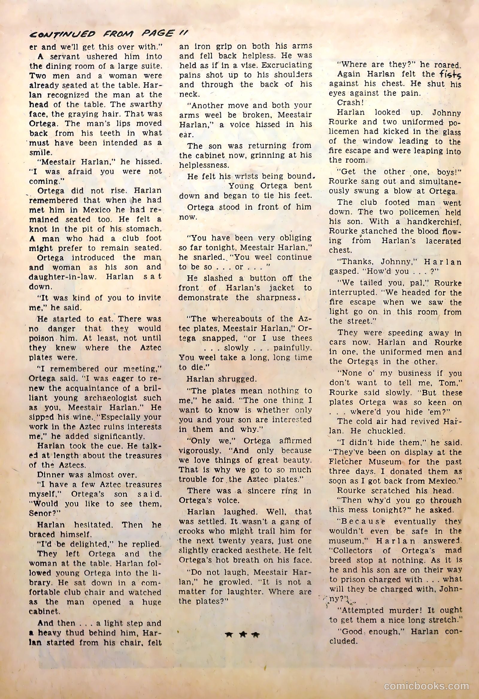 Dark Shadows #1 — page 20 of 36
