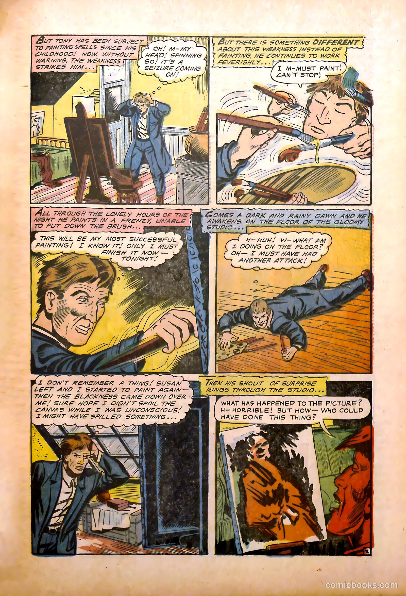 Dark Shadows #1 — page 21 of 36