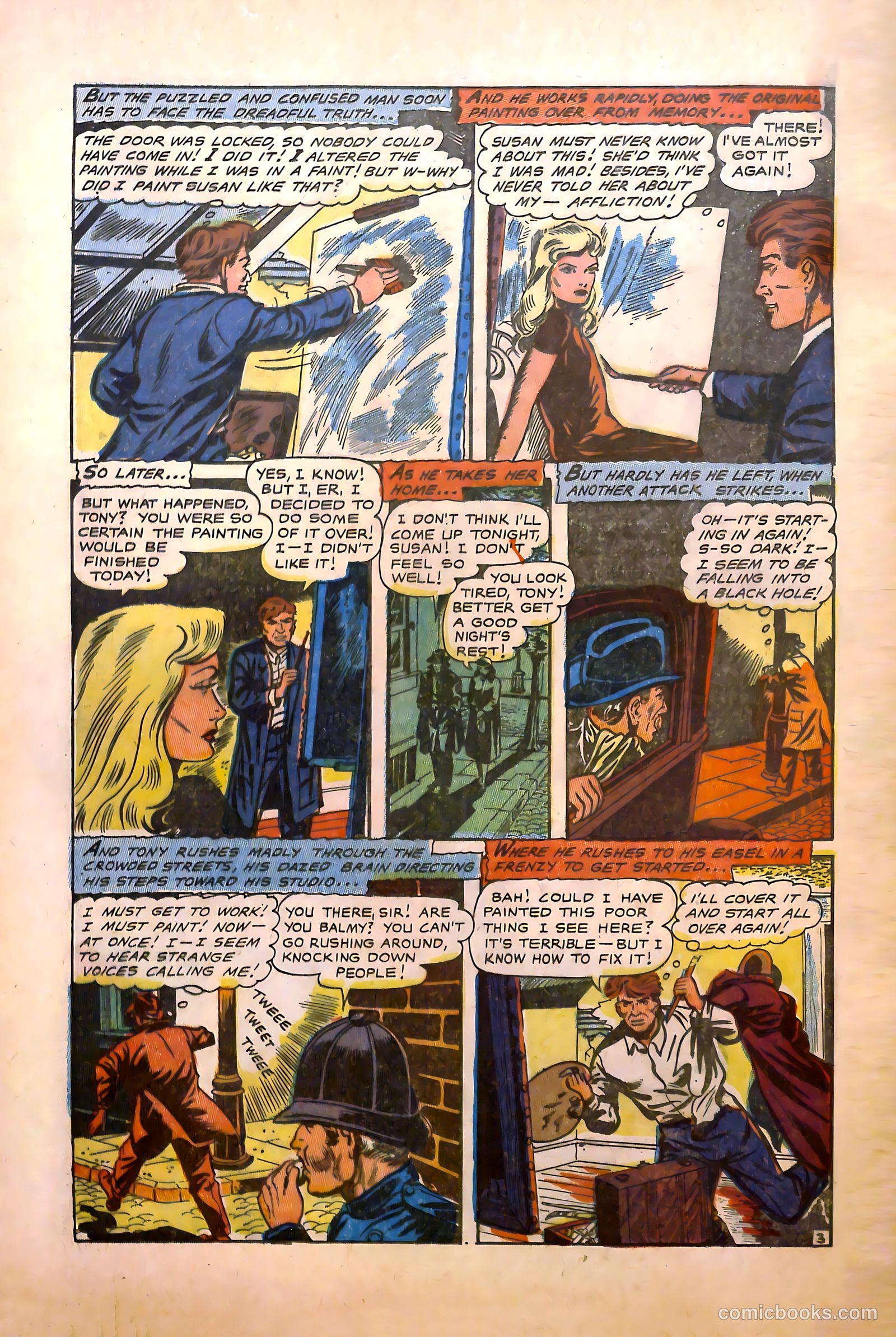 Dark Shadows #1 — page 22 of 36