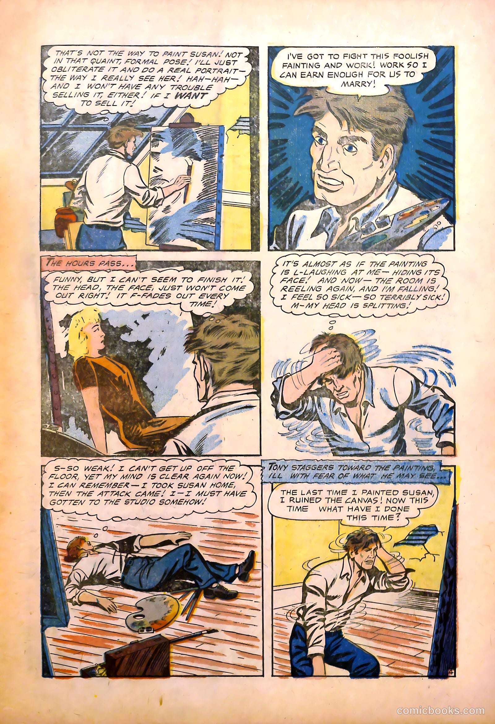 Dark Shadows #1 — page 23 of 36