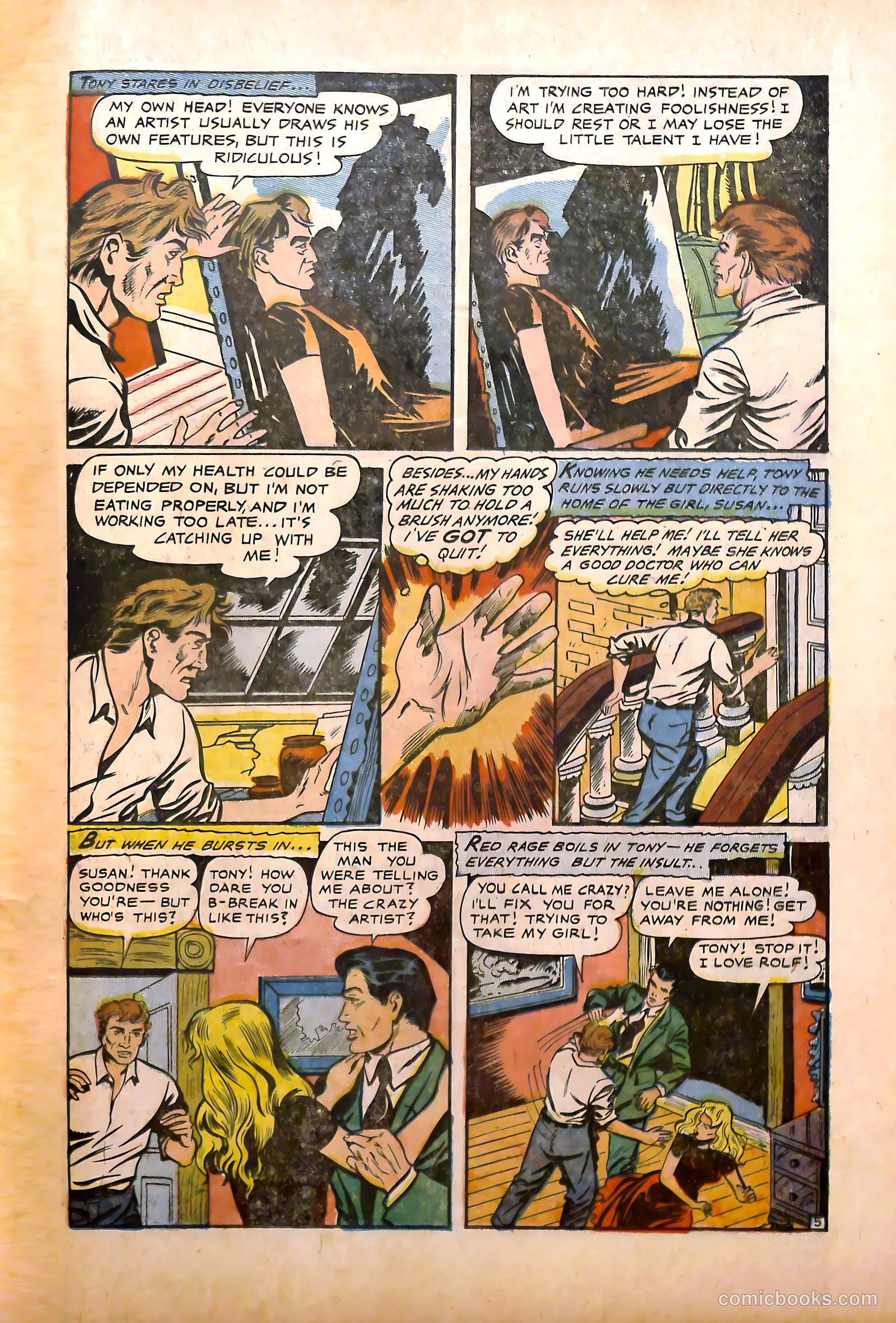 Dark Shadows #1 — page 25 of 36