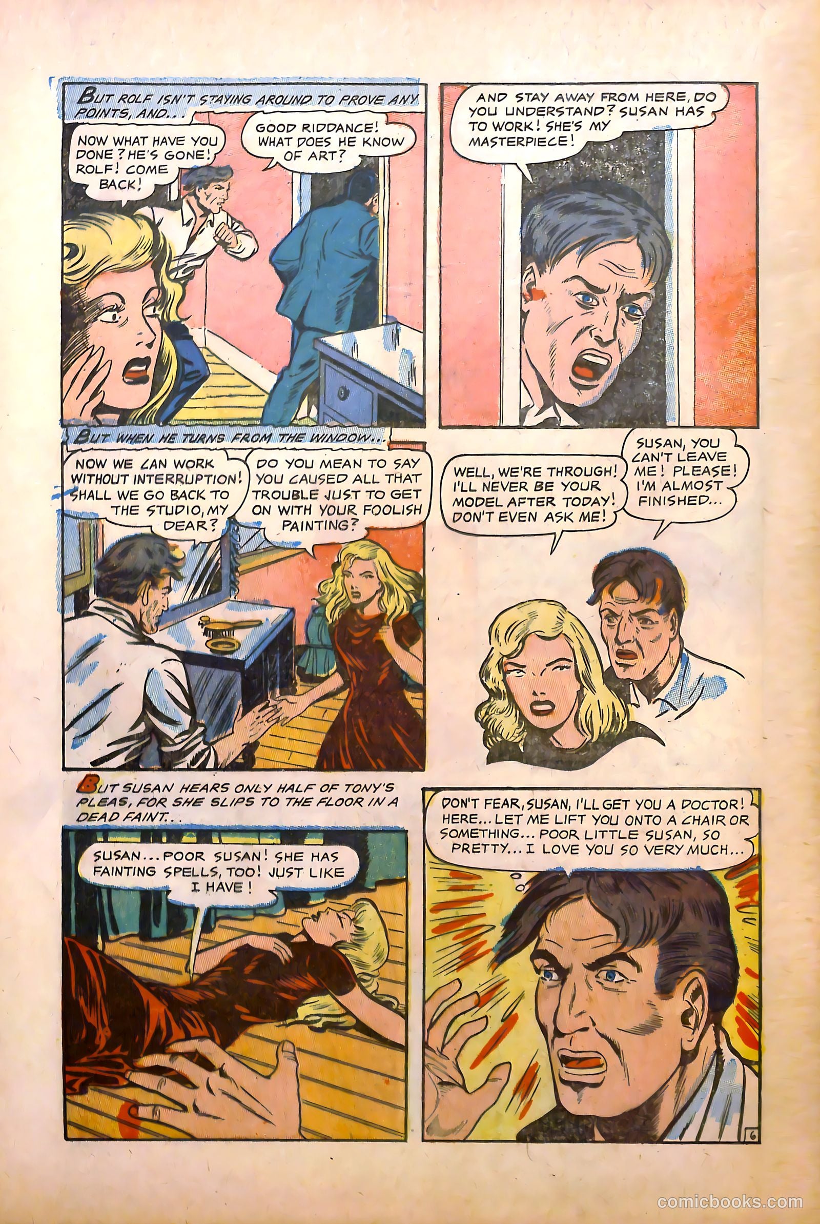 Dark Shadows #1 — page 26 of 36