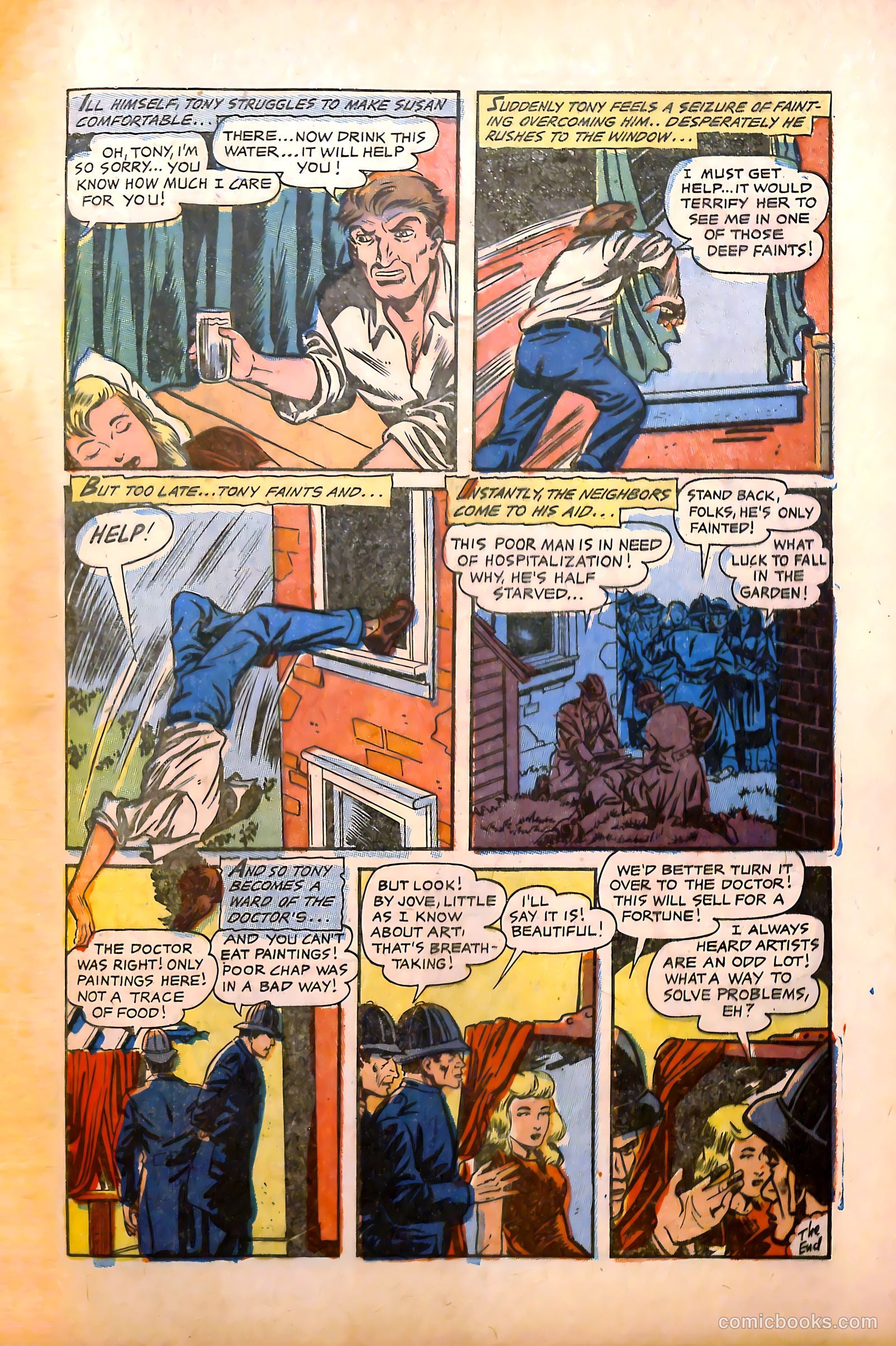 Dark Shadows #1 — page 27 of 36
