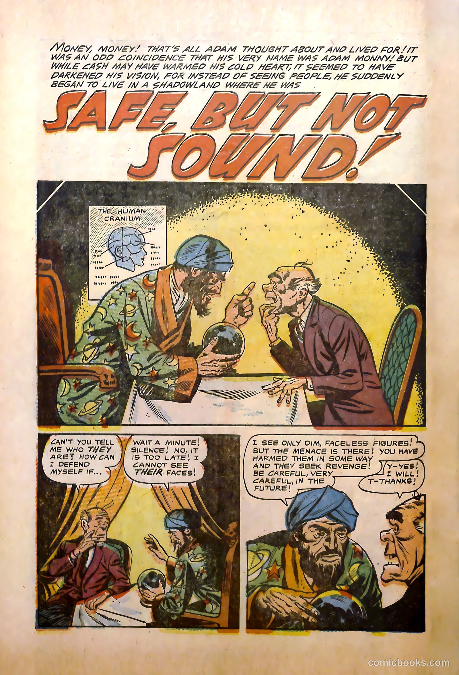 Dark Shadows #1 — page 28 of 36