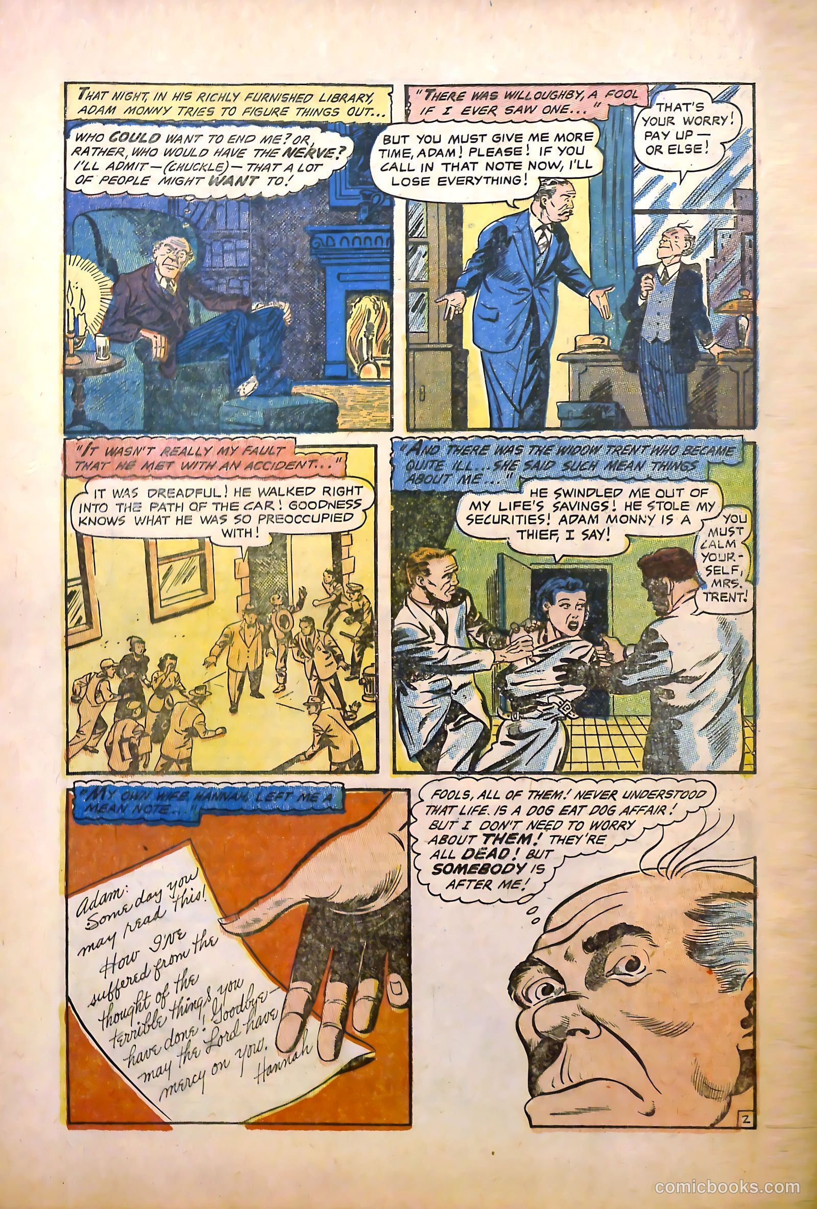 Dark Shadows #1 — page 30 of 36