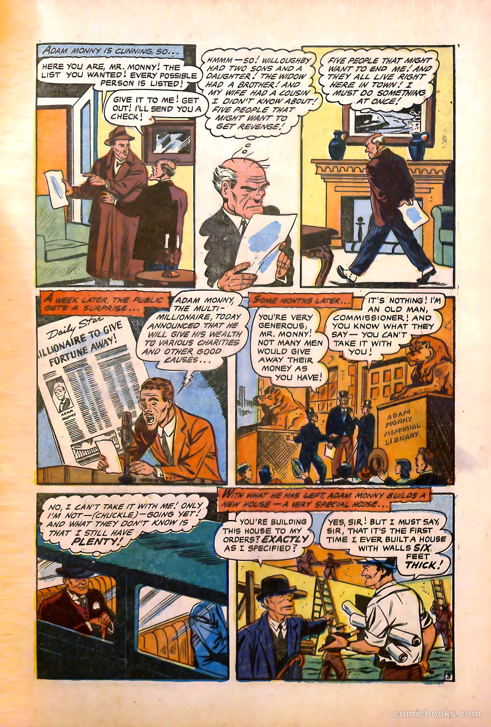 Dark Shadows #1 — page 31 of 36